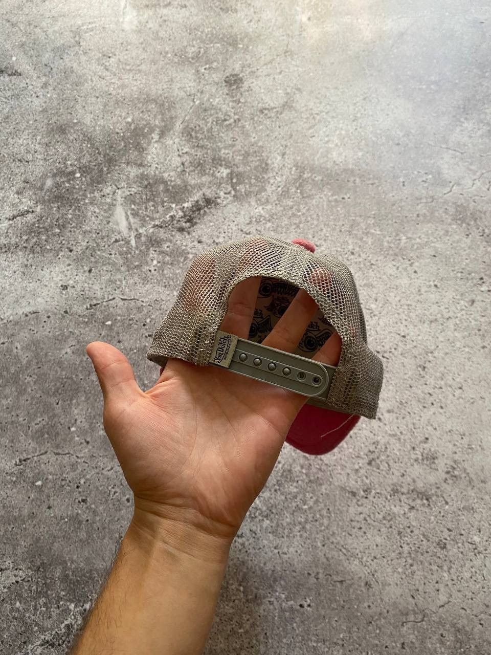 Vintage × Von Dutch CRAZY Y2K VON DUTCH PINK EMBROIDERED LOGO HAT CAP VINTAGE Size ONE SIZE - 4 Thumbnail