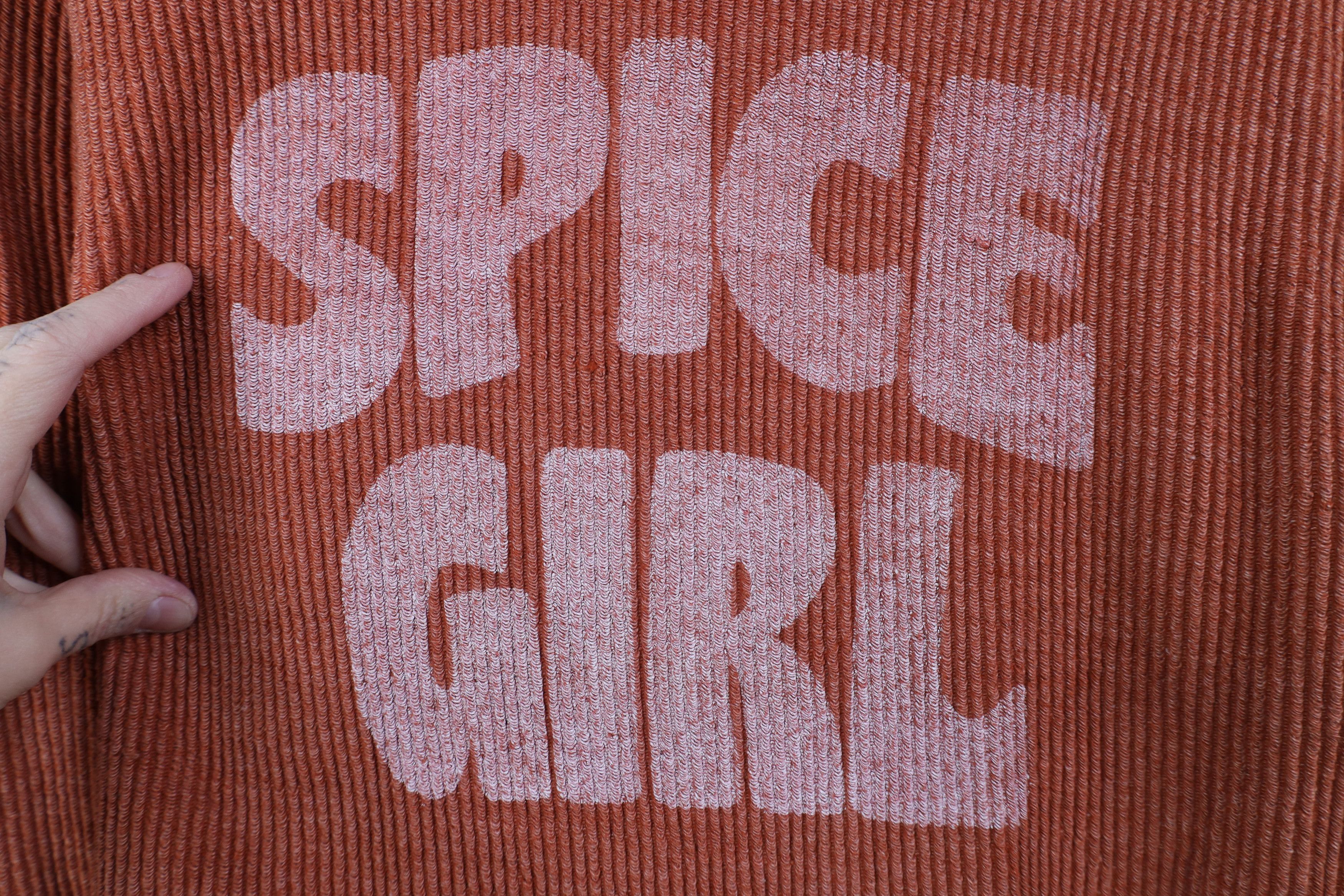 Vintage Vintage 90s Y2K Spice Girls Band Ribbed Knit Sweatshirt Size S / US 4 / IT 40 - 4 Thumbnail