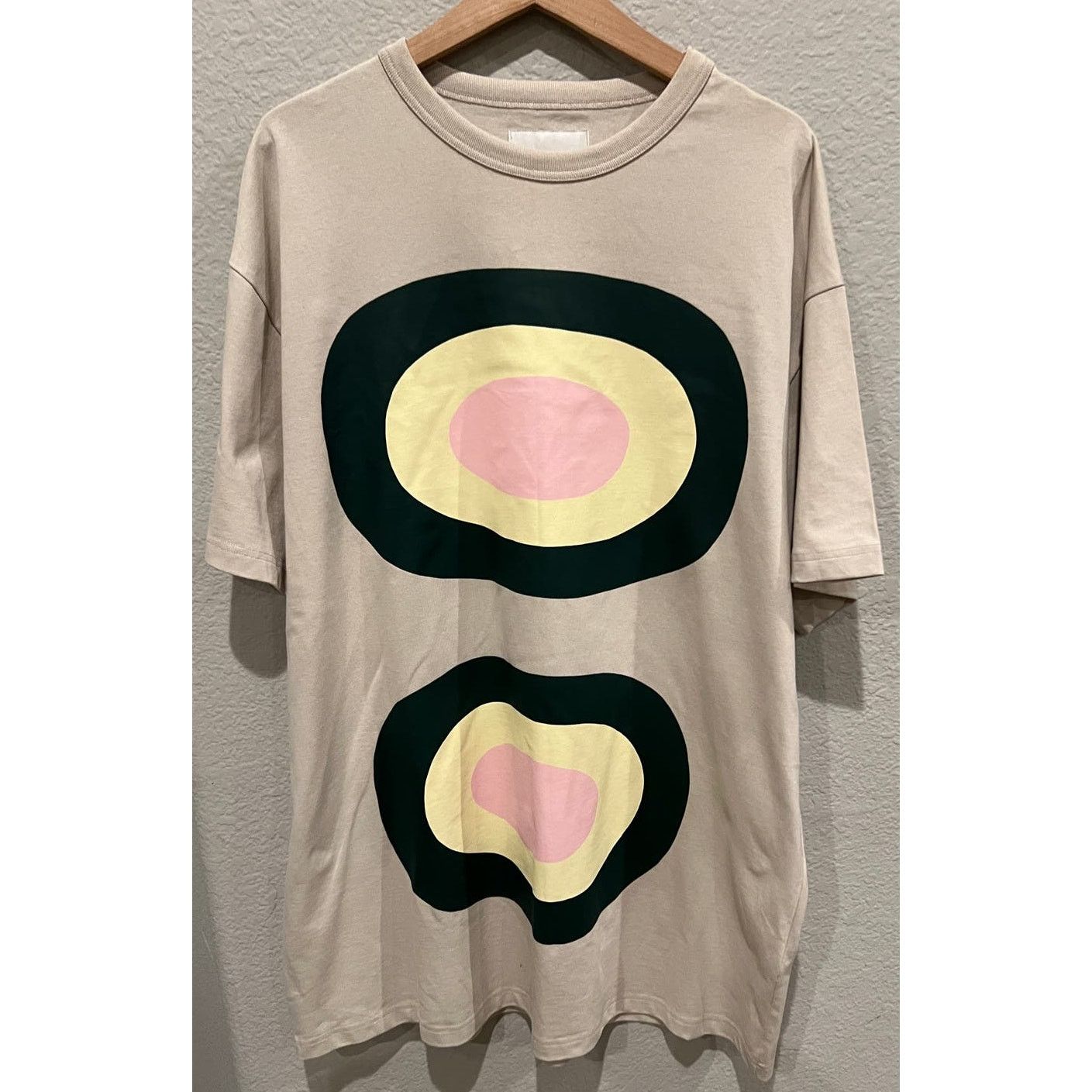 Marimekko MARIMEKKO Big Melooni T-Shirt Dress Size Medium Size M / US 6-8 / IT 42-44 - 2 Thumbnail