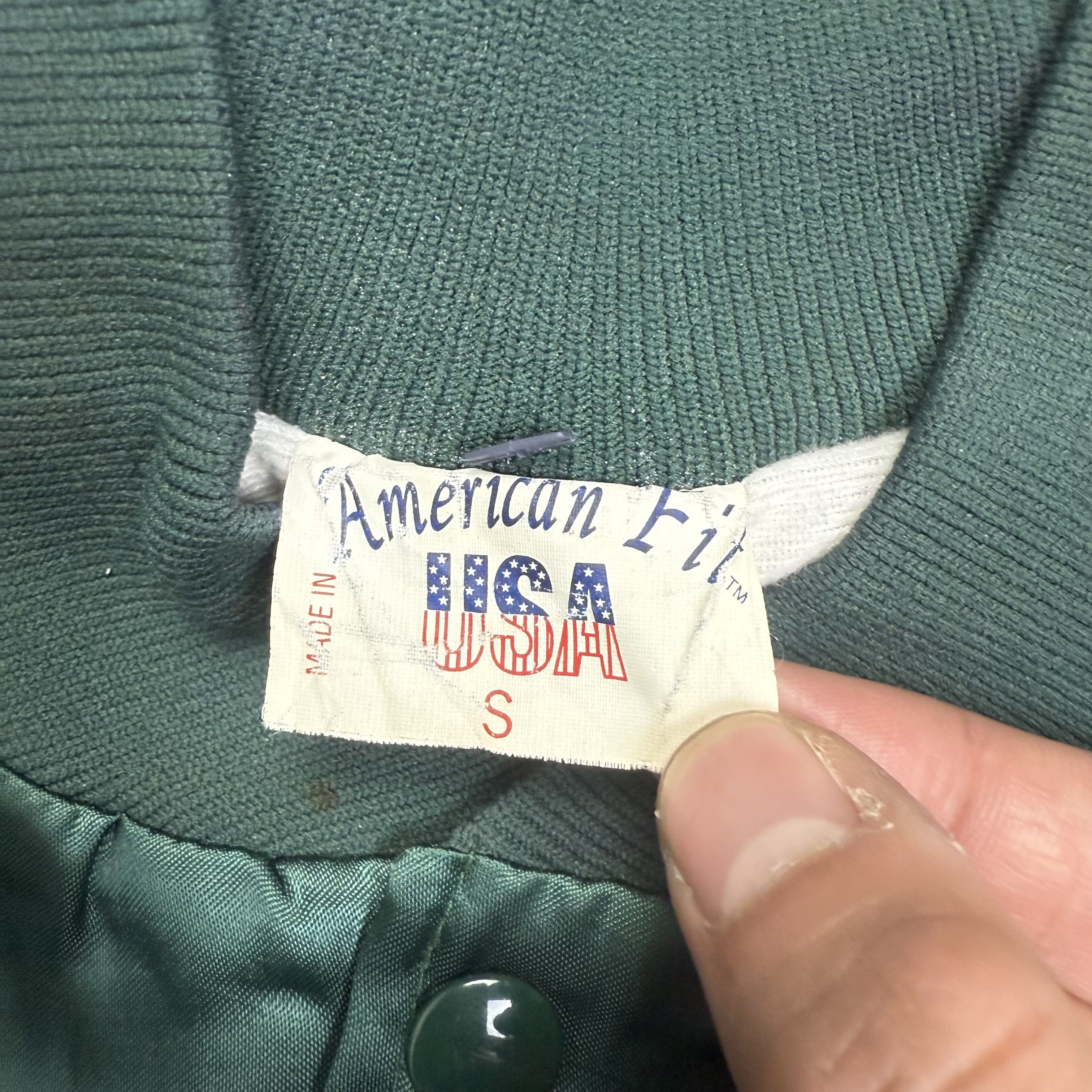 Vintage Vintage America Fit Varsity Jacket Size US S / EU 44-46 / 1 - 5 Thumbnail