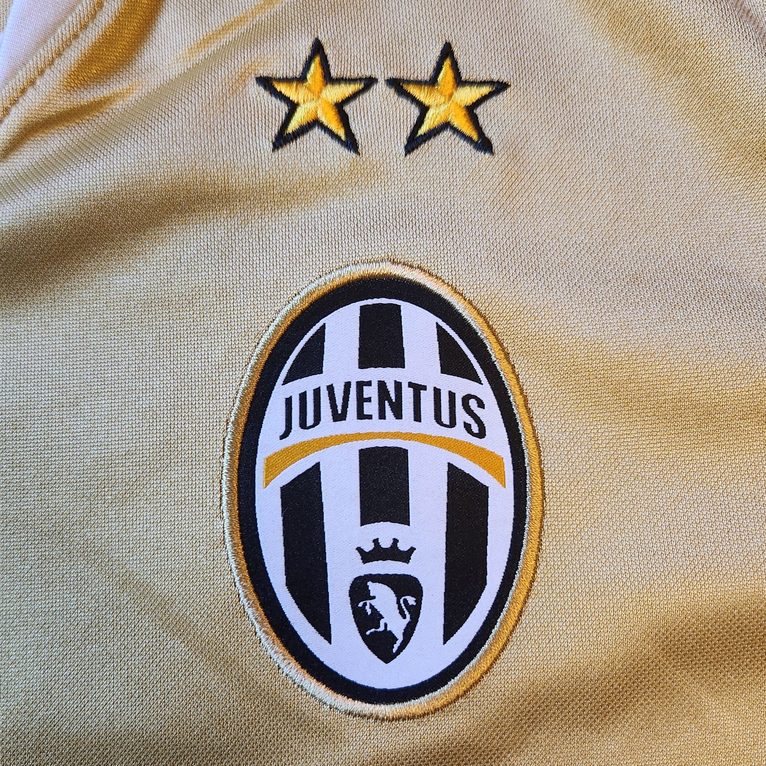 Nike Authentic Retro Juventus NEDVED 2008-2009 08/09 Away Gold Size US M / EU 48-50 / 2 - 7 Thumbnail