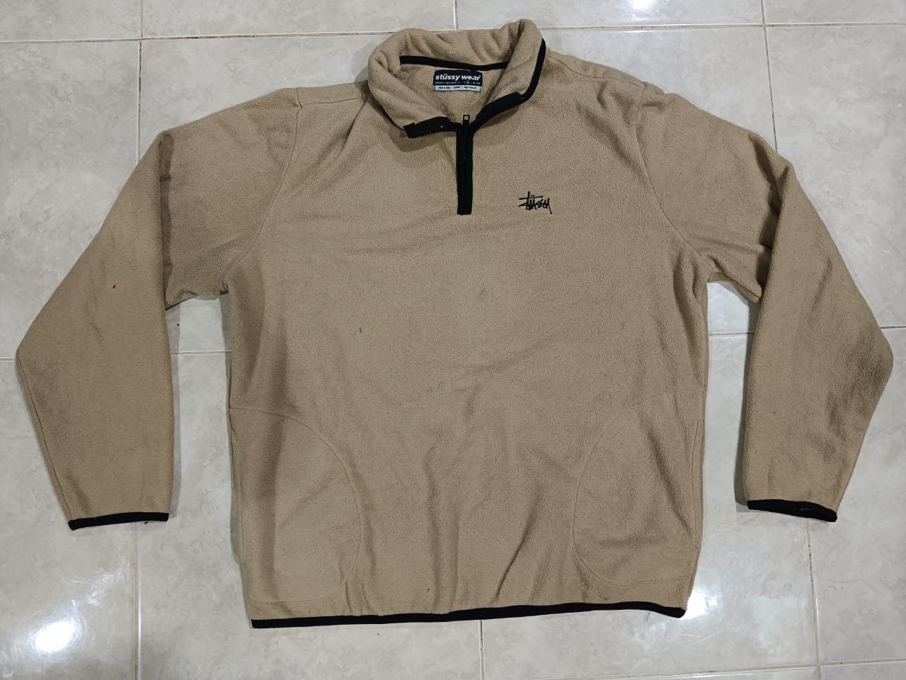 Stussy Stussy half zipper fleece Size US XL / EU 56 / 4 - 1 Thumbnail