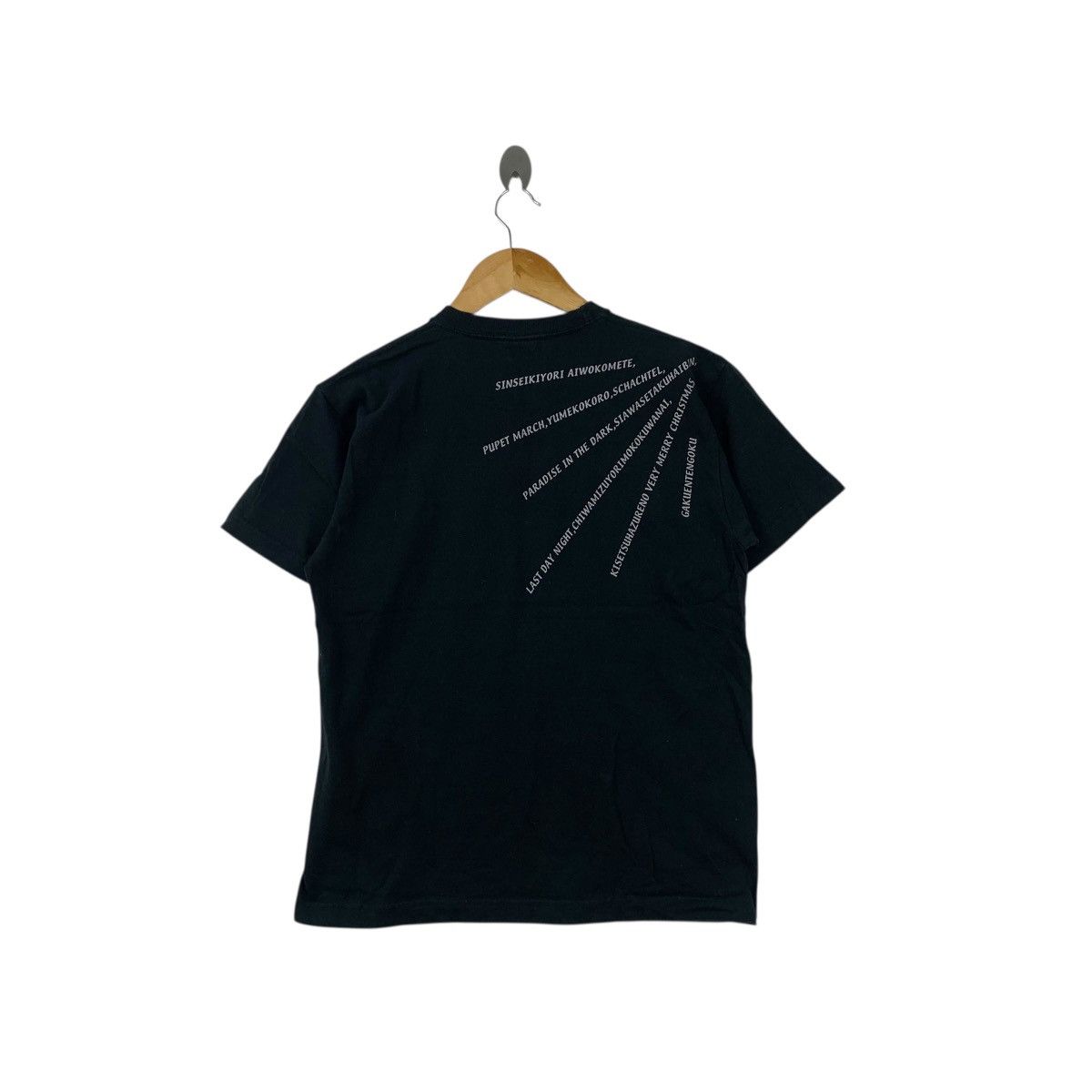 Japanese Brand FINGER FIVE JAPAN Pop Group Idol Tour Cheer Up Tee Shirt Size US M / EU 48-50 / 2 - 6 Thumbnail