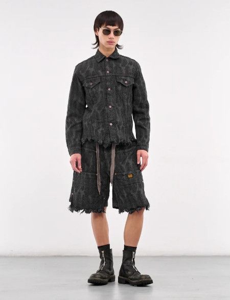 Kapital Kapital 12oz Magpie feather Denim 3rd Jacket black new 5 Size US XXL / EU 58 / 5 - 9 Thumbnail