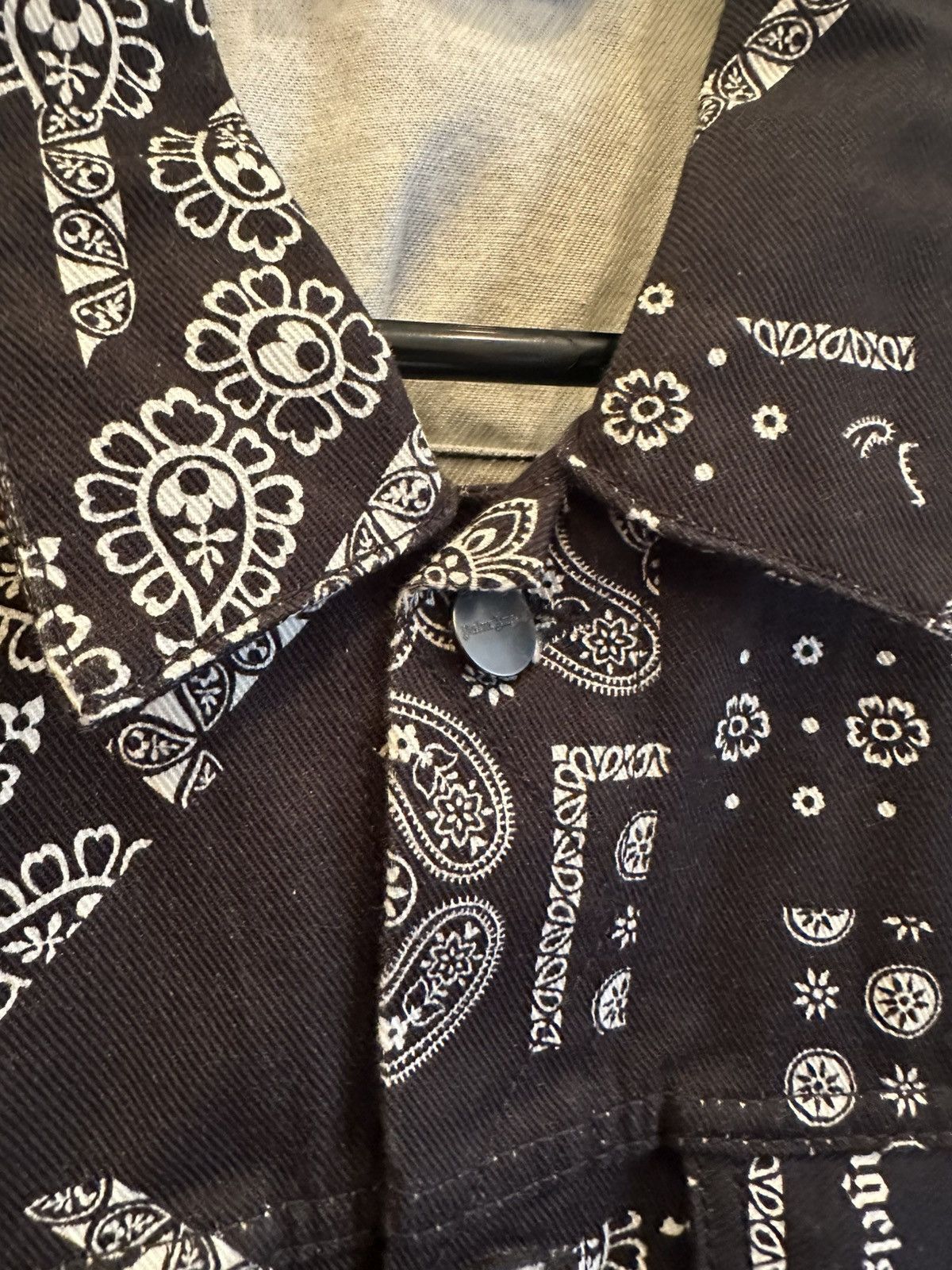 Palm Angels Palm Angels Paisley Jacket Size US L / EU 52-54 / 3 - 3 Thumbnail