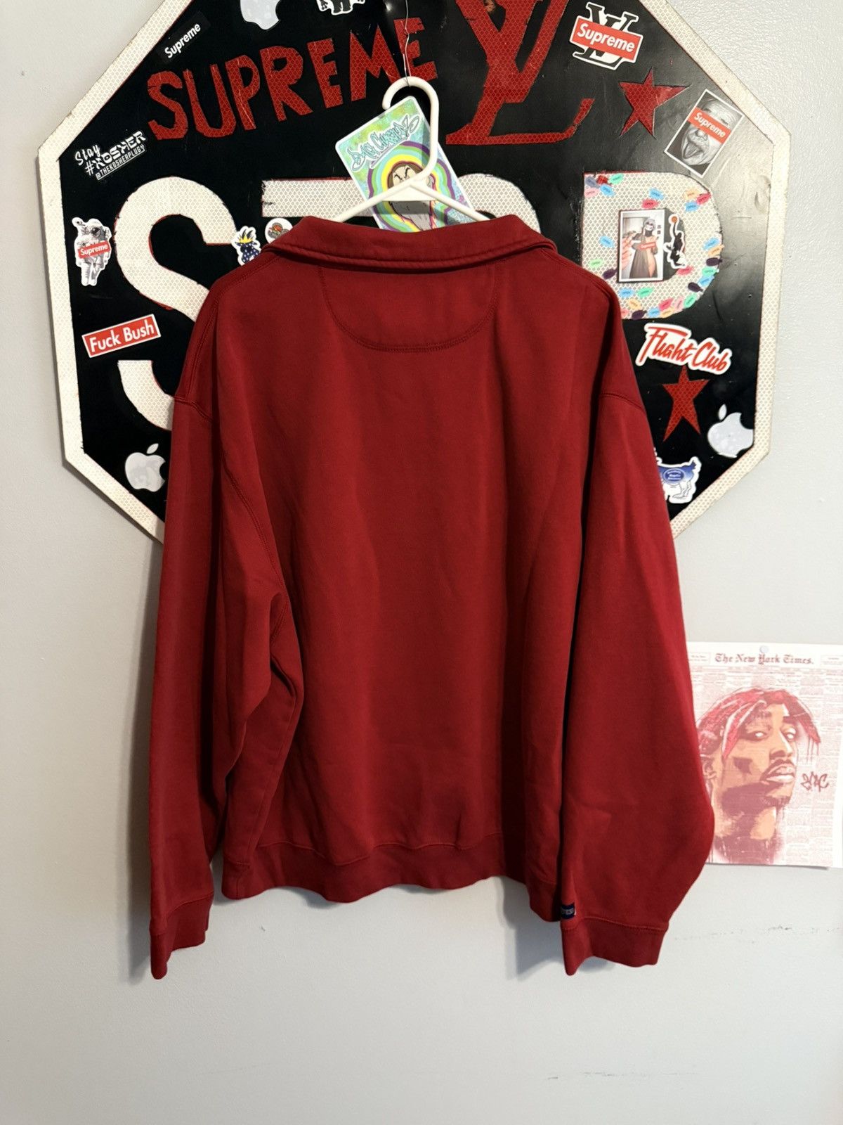Jansport Vintage Indiana quarter zip Size US XL / EU 56 / 4 - 3 Thumbnail