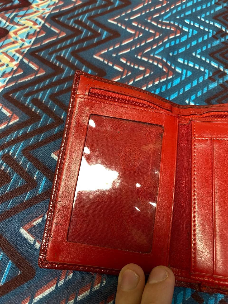Versace Versace Grained Leather Medusa Wallet Size ONE SIZE - 7 Thumbnail