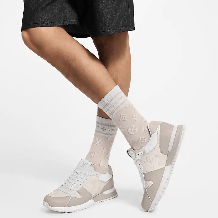 Louis Vuitton Monogram Heritage Socks Size ONE SIZE - 4 Thumbnail