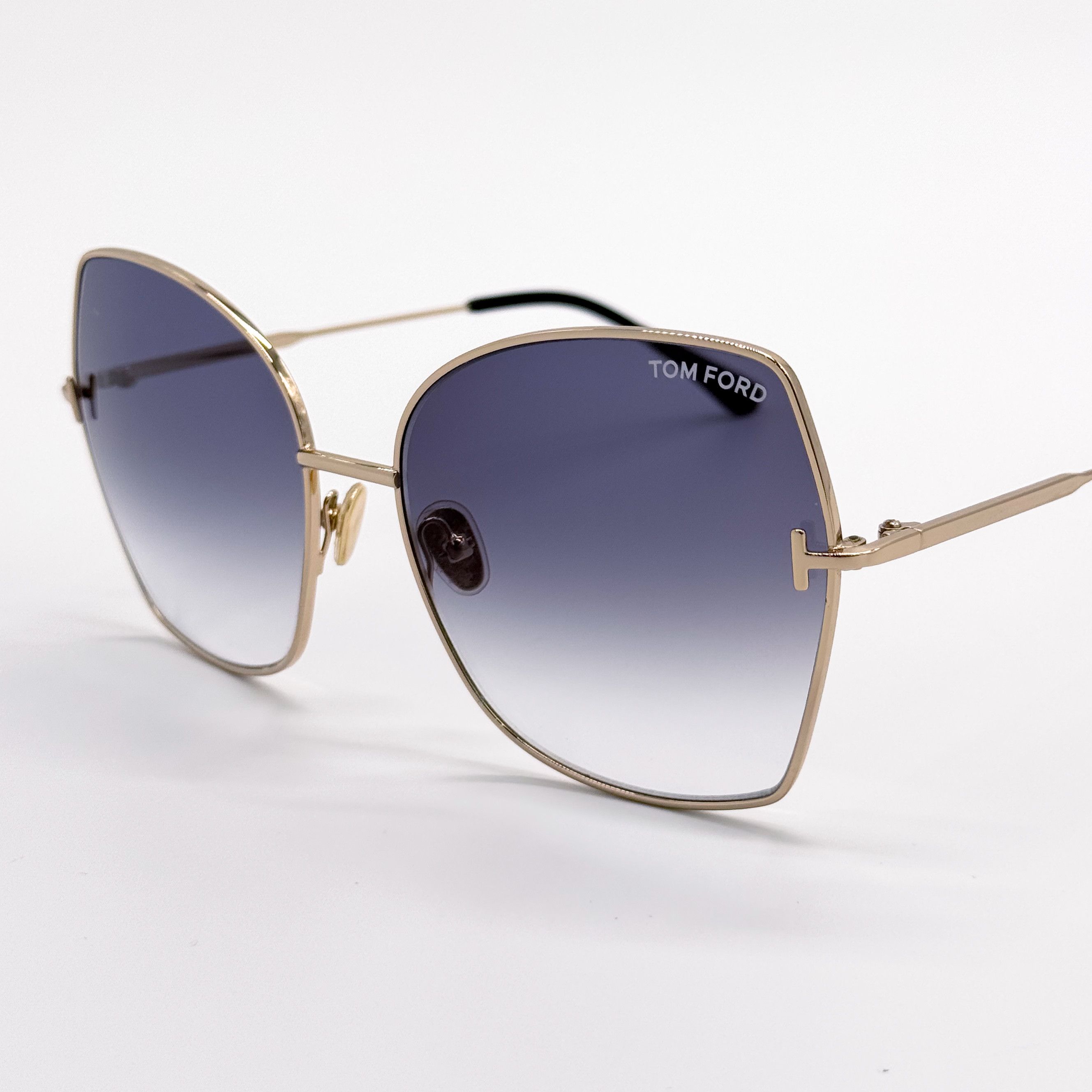 Tom Ford NEW TOM FORD TF951 28B SUNGLASSES TOM FORD FARAH FT0951/S Size ONE SIZE - 5 Thumbnail