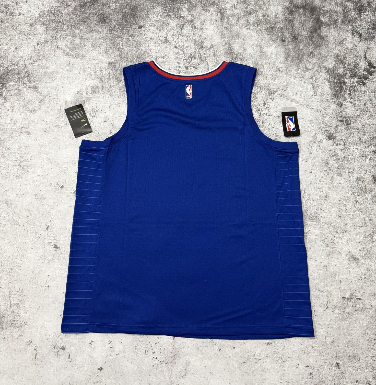 Nike LA Clippers BLANK NBA Swingman Jersey Nike 2XL Size US XXL / EU 58 / 5 - 8 Thumbnail