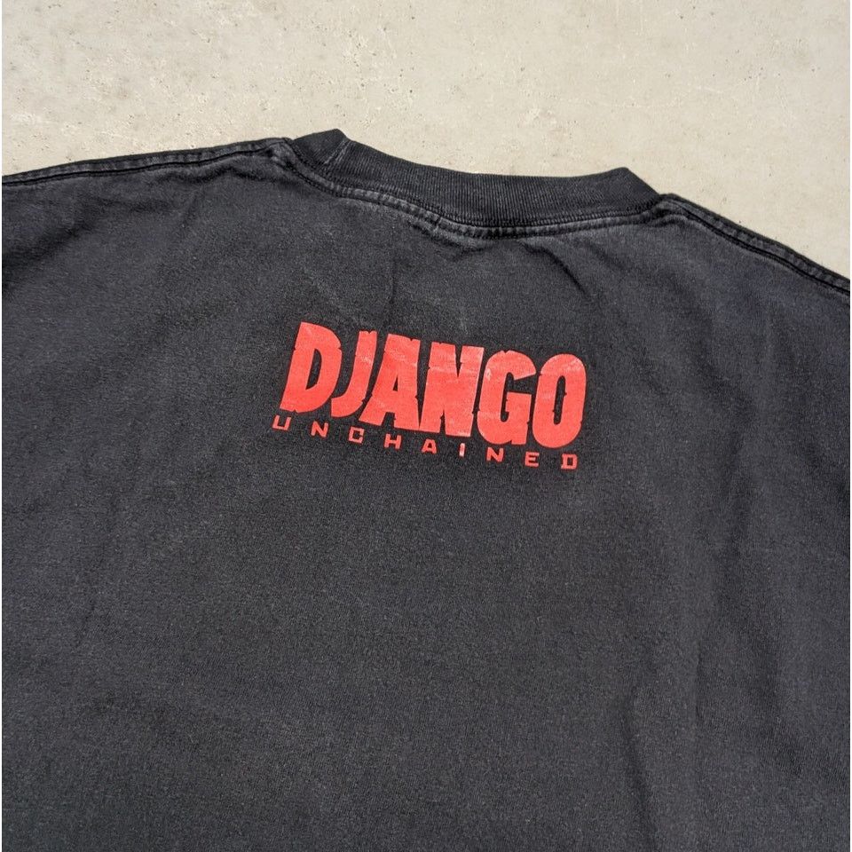 AAA 2012 Django Unchained movie promo t-shirt Size US L / EU 52-54 / 3 - 5 Thumbnail