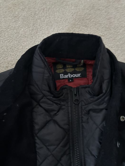 Barbour surge clearance jacket