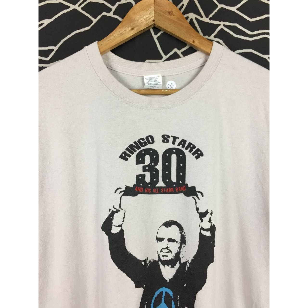 Band Tees × Gildan Ringo Starr And His All Star Band Tee Size XL Size US XL / EU 56 / 4 - 3 Thumbnail