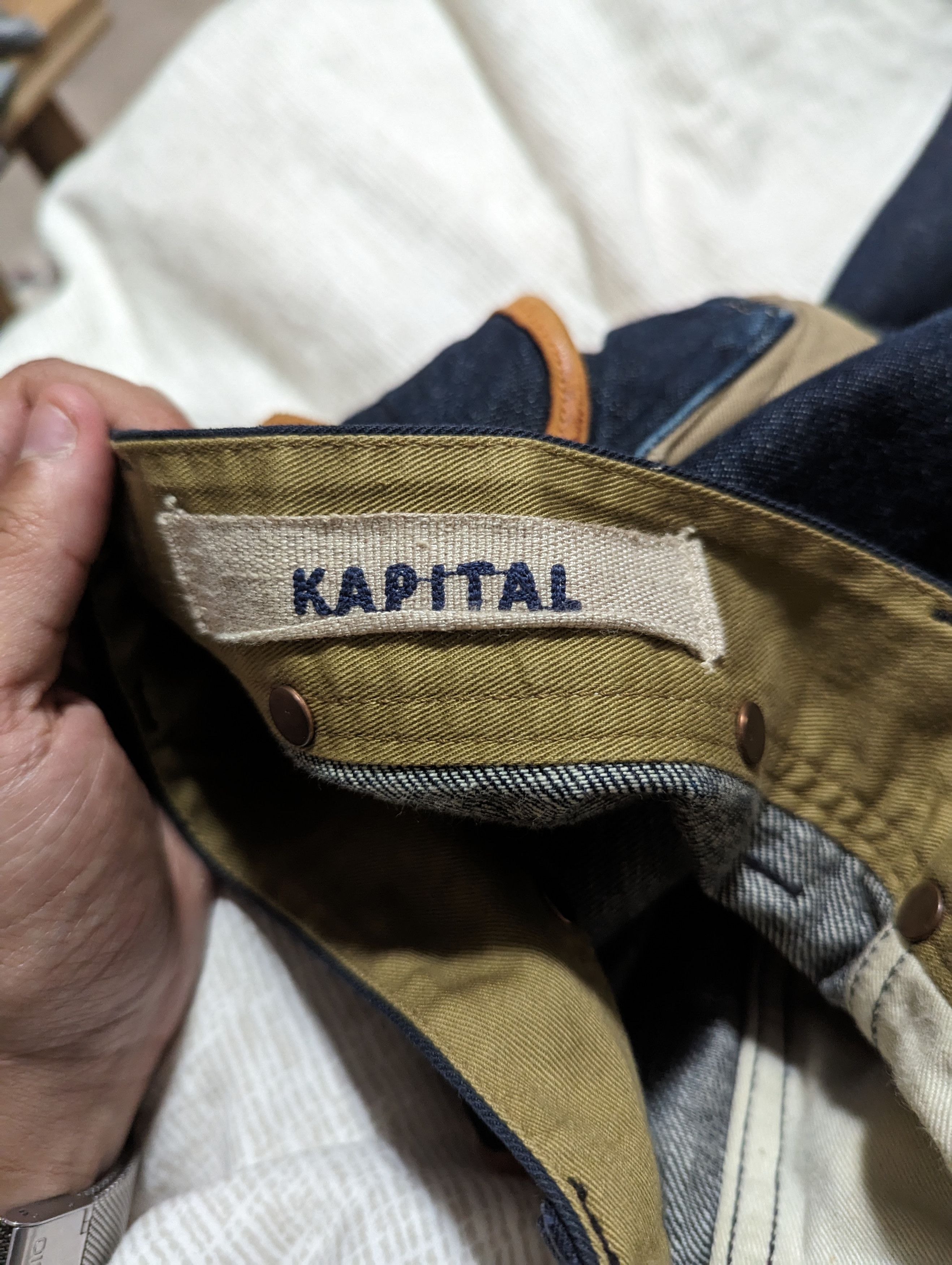 Kapital Kapital kiro hirata Camera Bag Flares Size US 32 / EU 48 - 8 Thumbnail