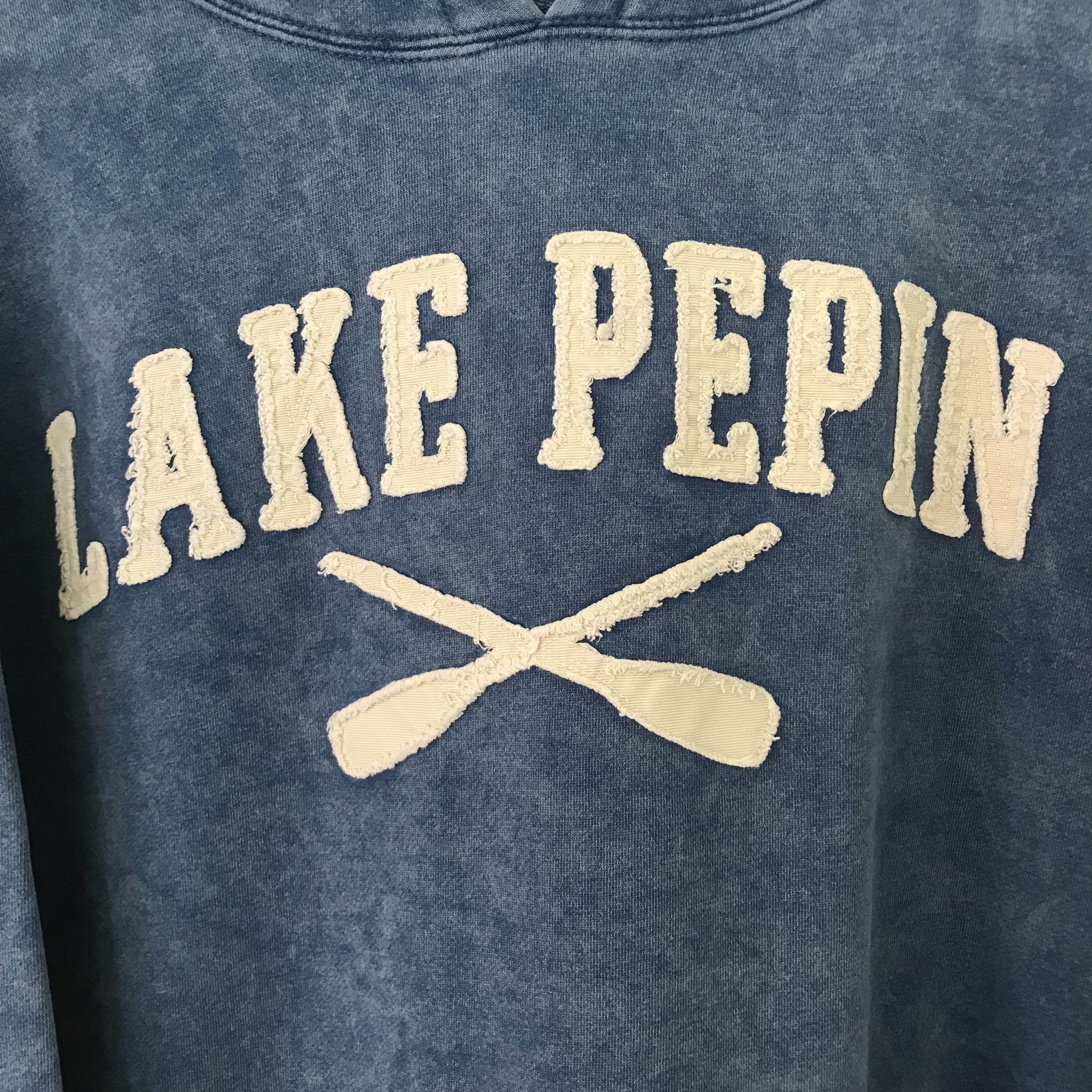 Vintage vintage lake pepin sweatshirt - 169 Size US XL / EU 56 / 4 - 4 Thumbnail