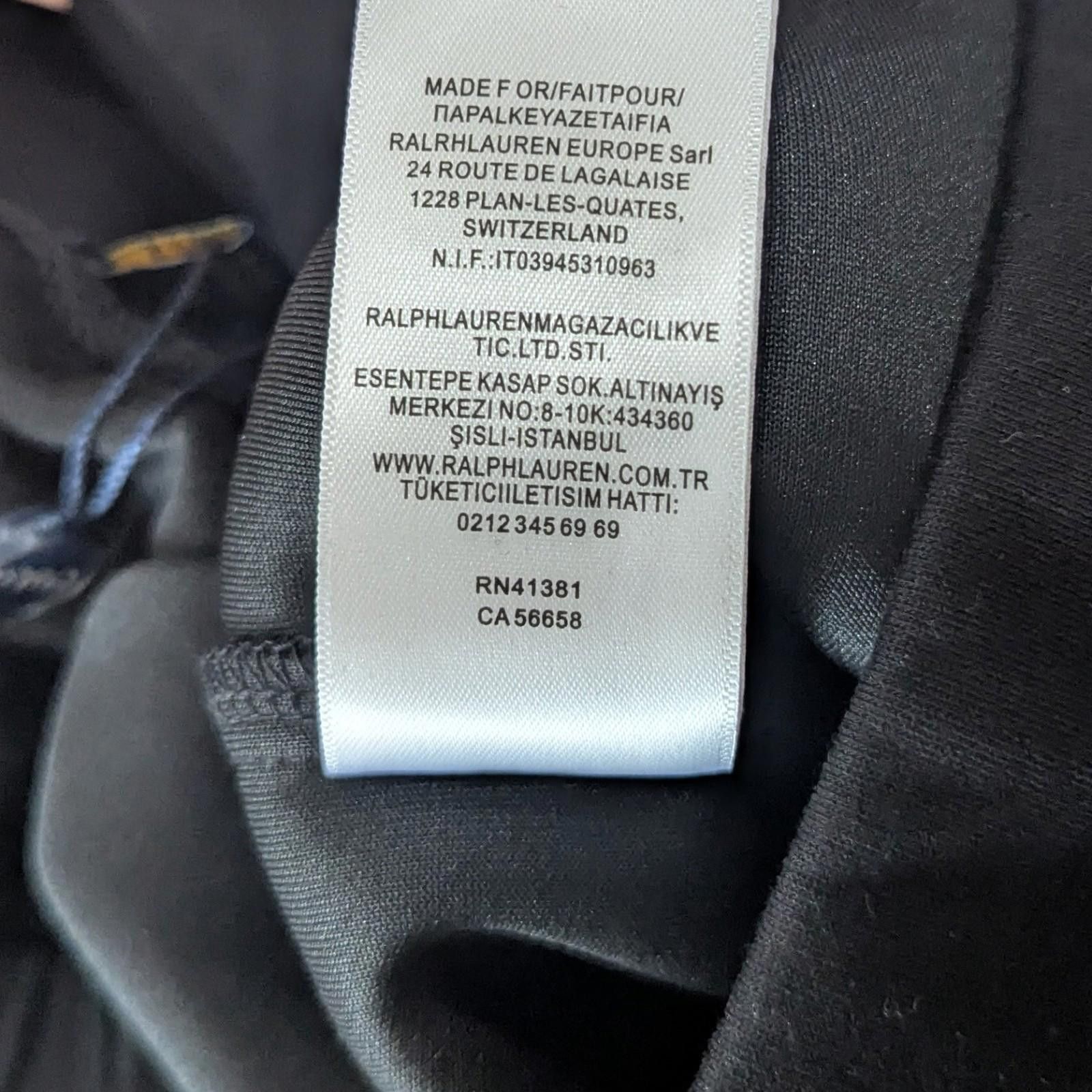 Polo Ralph Lauren Polo Ralph Lauren Double-Knit Jogger Pants – Size L Black Size US 34 / EU 50 - 11 Thumbnail