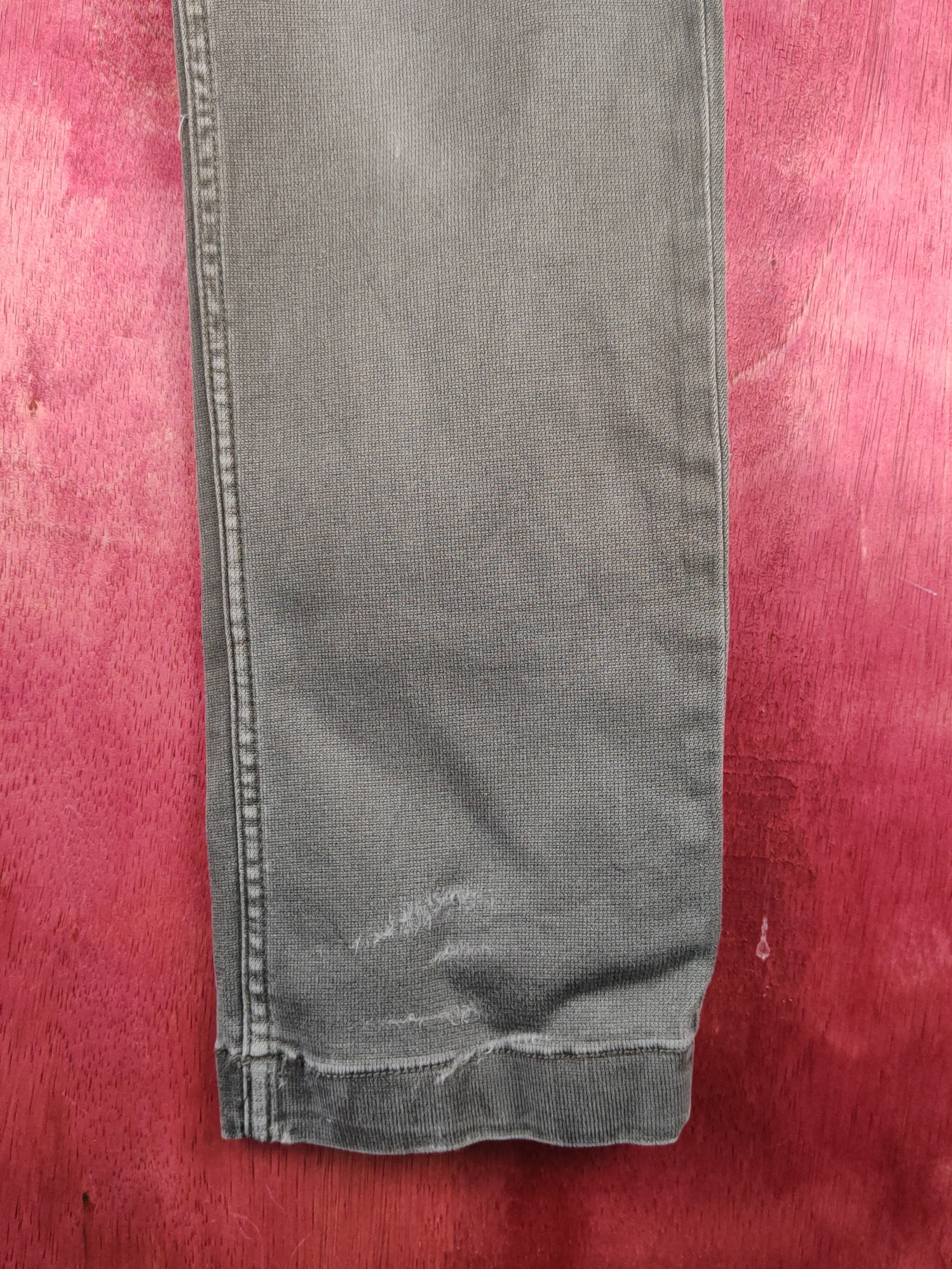 Japanese Brand Scot.Inc Olive Multipocket Tactical Denim Pants #S1469 Size US 30 / EU 46 - 6 Thumbnail