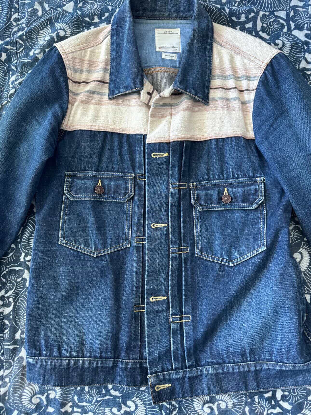 Visvim Visvim D1003 Blanket Denim ICT Jacket - dmc99 Size US XL / EU 56 / 4 - 2 Thumbnail