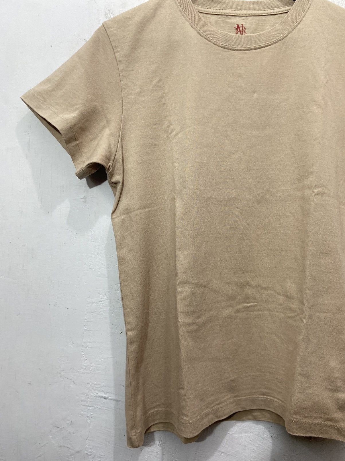 Batoner Batoner Tshirt Short Sleeve Beige Size US S / EU 44-46 / 1 - 5 Thumbnail