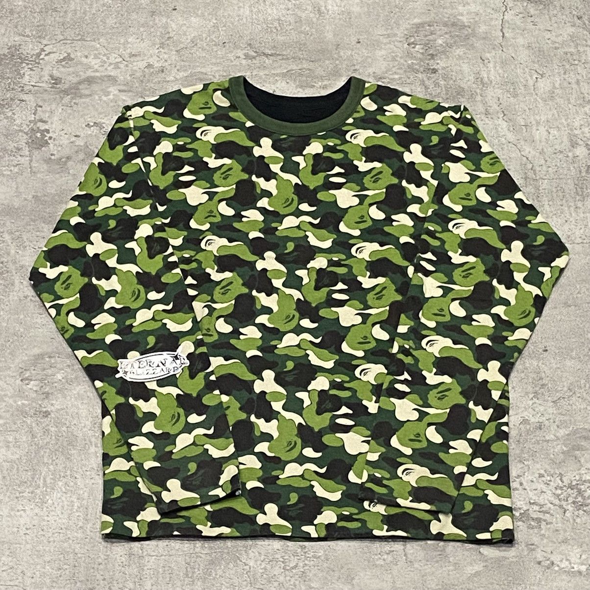 Bape Bape Reversible ABC Camo T Shirt Size US L / EU 52-54 / 3 - 1 Thumbnail