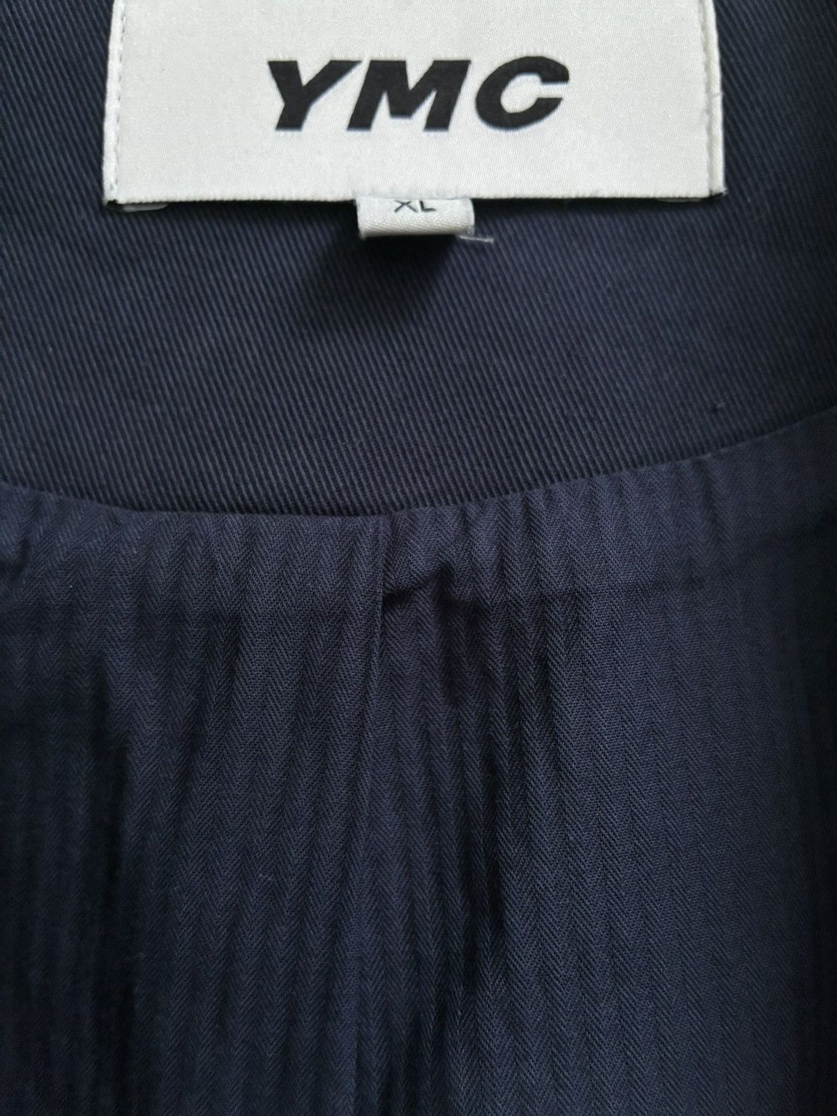 YMC YMC Groundhog Cotton Twill Jacket Navy XL Size US S / EU 44-46 / 1 - 2 Thumbnail