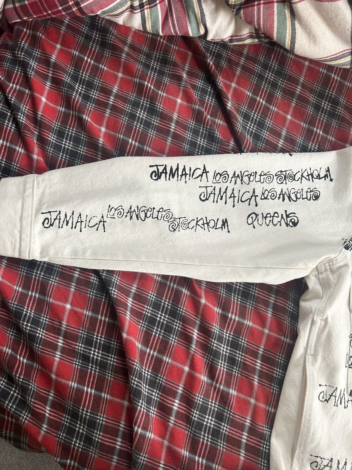 DENIM TEARS × Levi's × Stussy Levi x Denim Tears x Stussy jacket Size US L / EU 52-54 / 3 - 4 Thumbnail