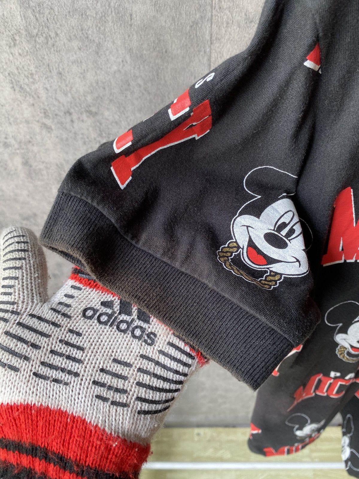 Japanese Brand × Joyrich Joyrich x Paris Mickey Fullprint Polo Shirt Size US S / EU 44-46 / 1 - 9 Thumbnail