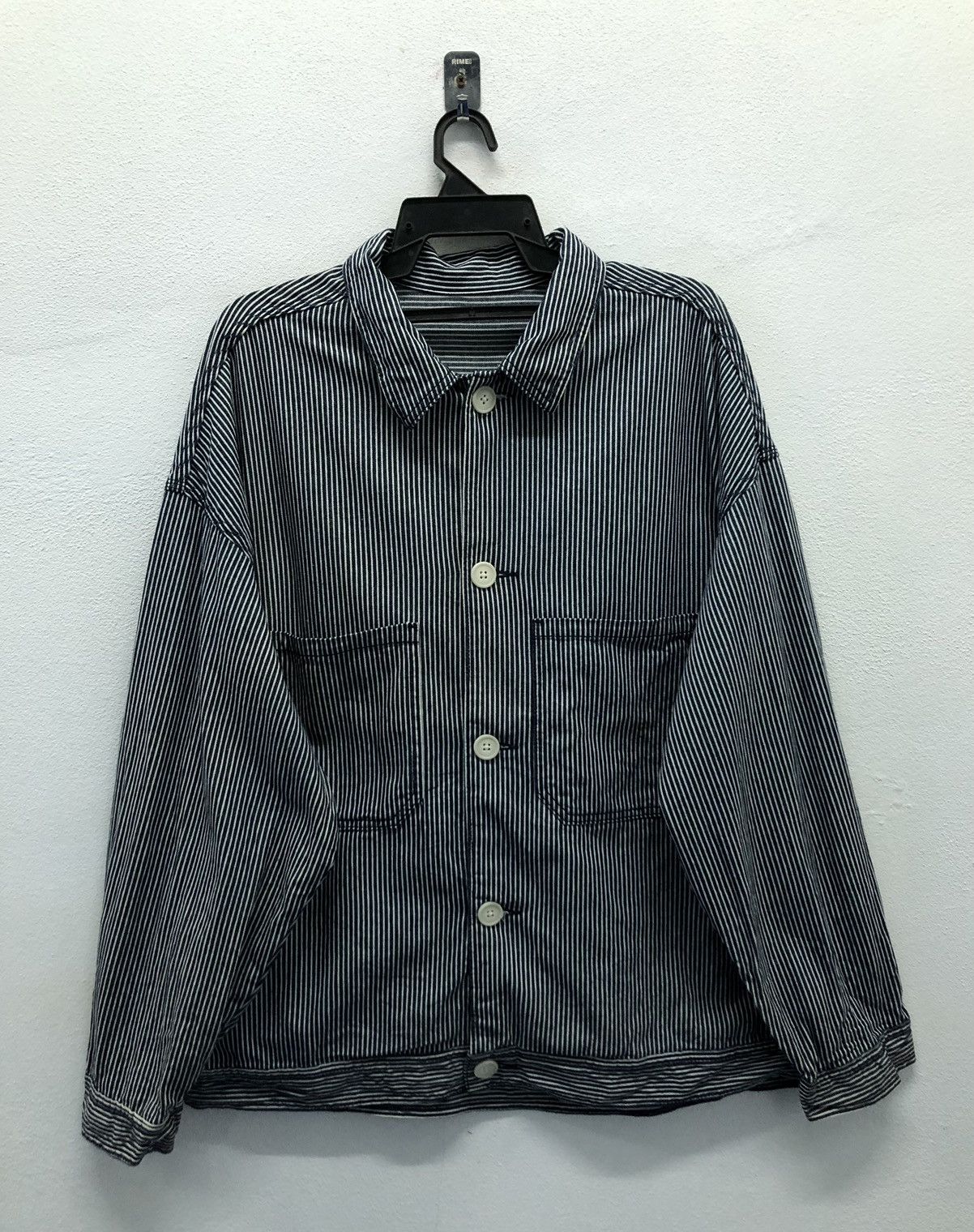GU Vintage GU Jacket Size US XL / EU 56 / 4 - 1 Thumbnail
