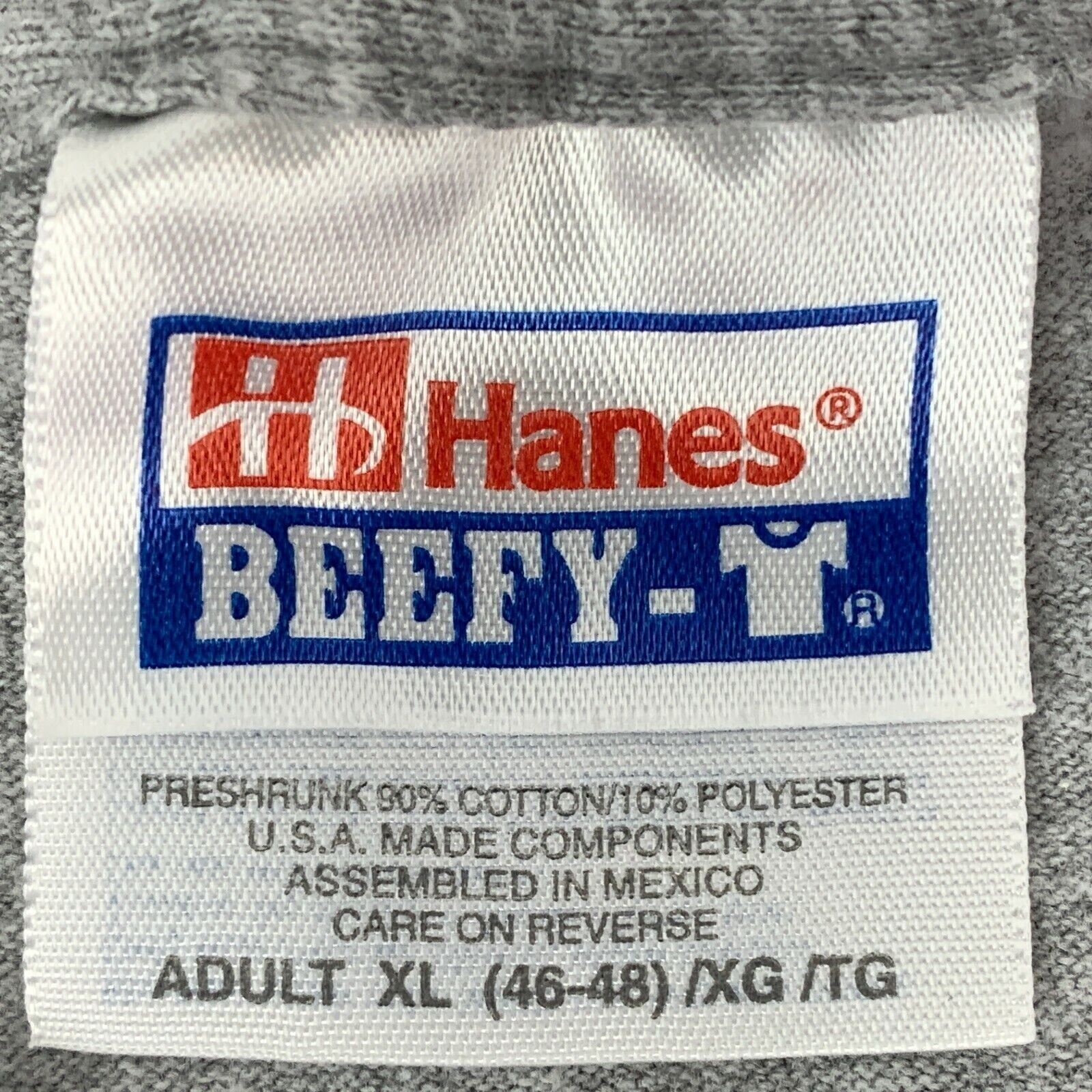 Hanes Vintage NATE Tower Erectors T Shirt National Assoc Gray XL Size US XL / EU 56 / 4 - 6 Thumbnail