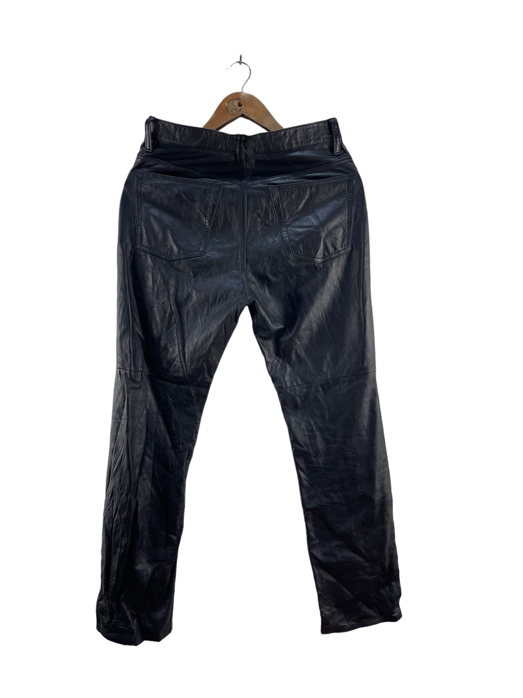 Takeo Kikuchi Vintage Takeo Kikuchi Leather Pant Size US 30 / EU 46 - 2 Thumbnail