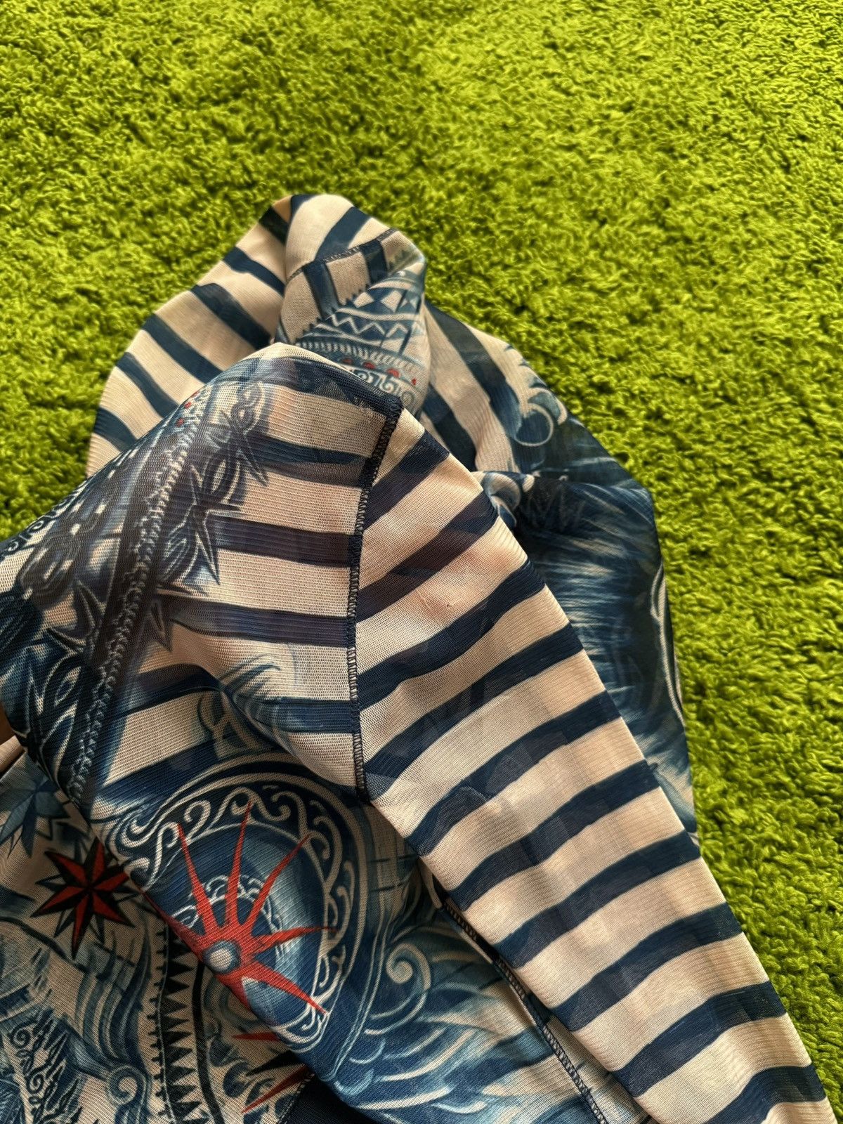 Designer × Jean Paul Gaultier Jean Paul Gaultier Lindex meah runway cardigan longsleeve Size S / US 4 / IT 40 - 6 Thumbnail