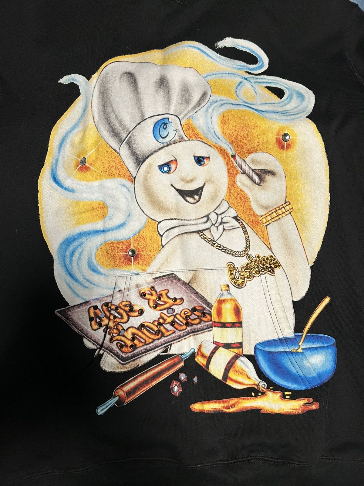 40's & Shorties × Cookies Cookies x 40s & Shorties “Doughboy” Hoodie Size US L / EU 52-54 / 3 - 1 Thumbnail