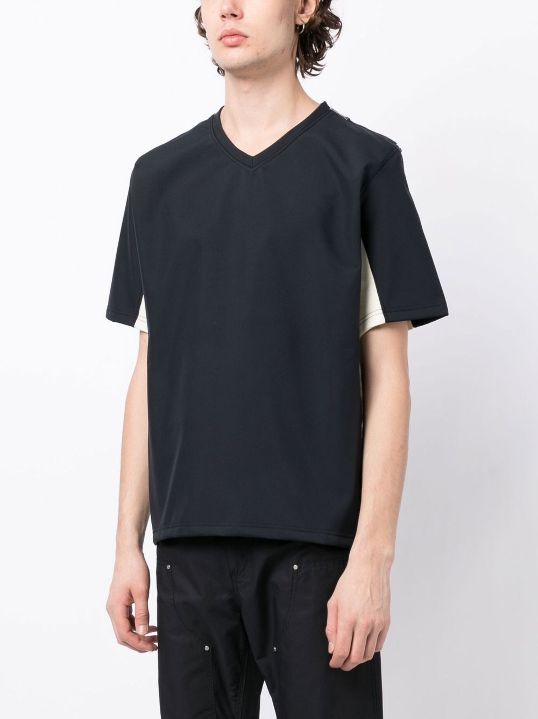 GR10K o1mle1124 Short Sleeve T-Shirt in Midnight Blue Size US XL / EU 56 / 4 - 4 Thumbnail