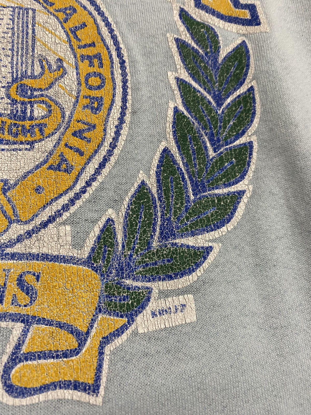 Vintage Vintage 80s UCLA Bruins Sweatshirt Size US XXL / EU 58 / 5 - 7 Thumbnail