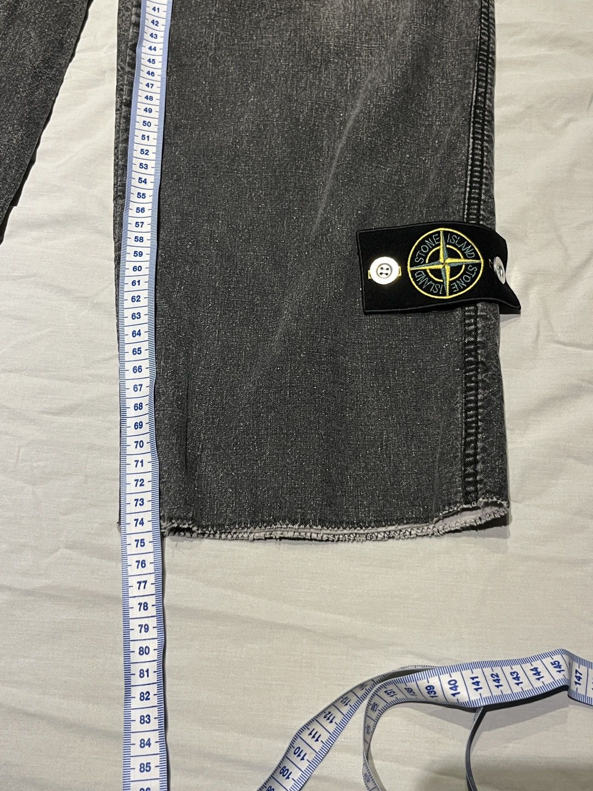 Stone Island Stone Island 1983 Isola di Pietra Archive Pants Size US 42 / EU 58 - 9 Thumbnail