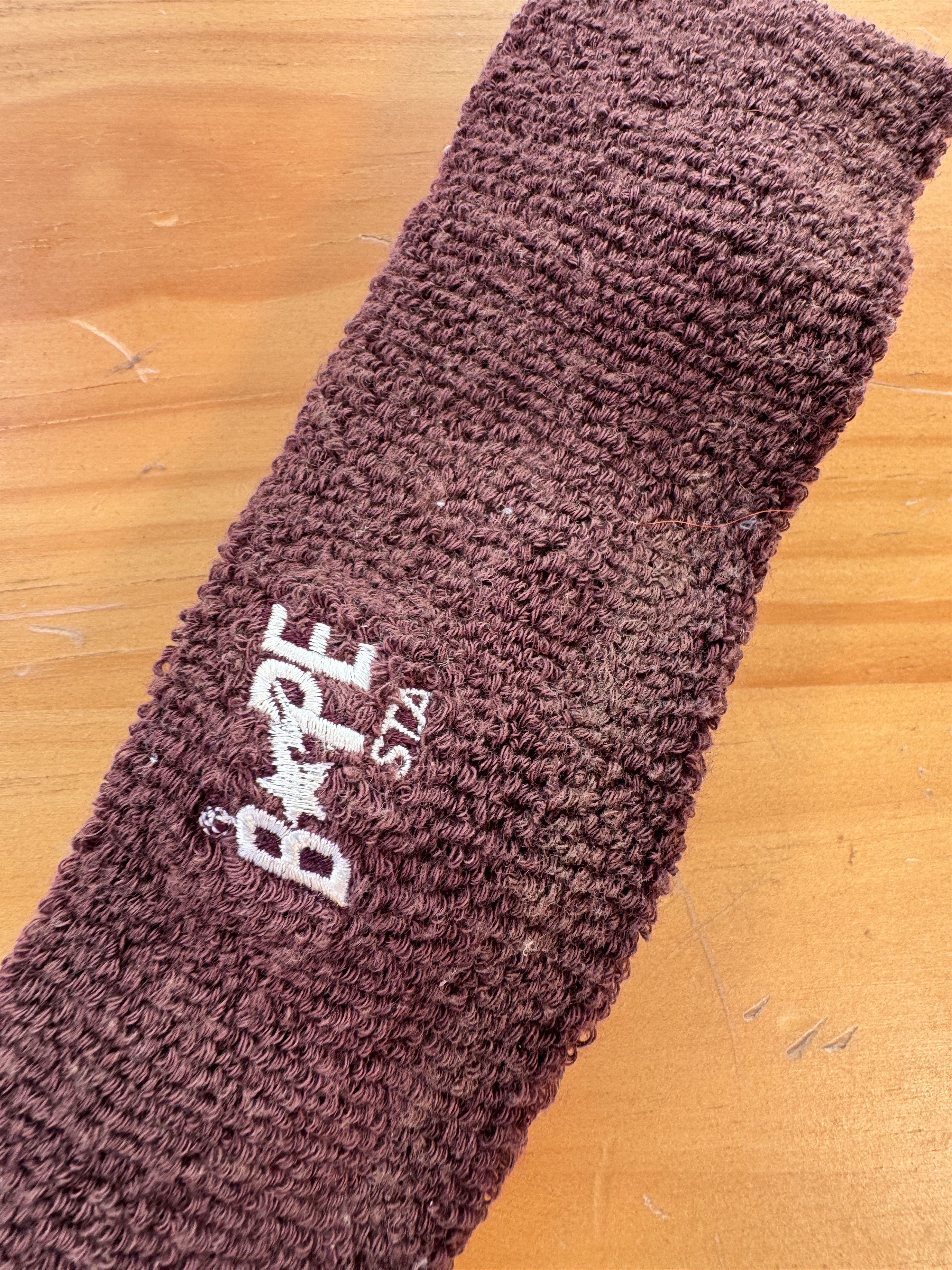 Bape 2000's Bape Bathing ape Bapesta Headband Sweatband Size ONE SIZE - 3 Thumbnail