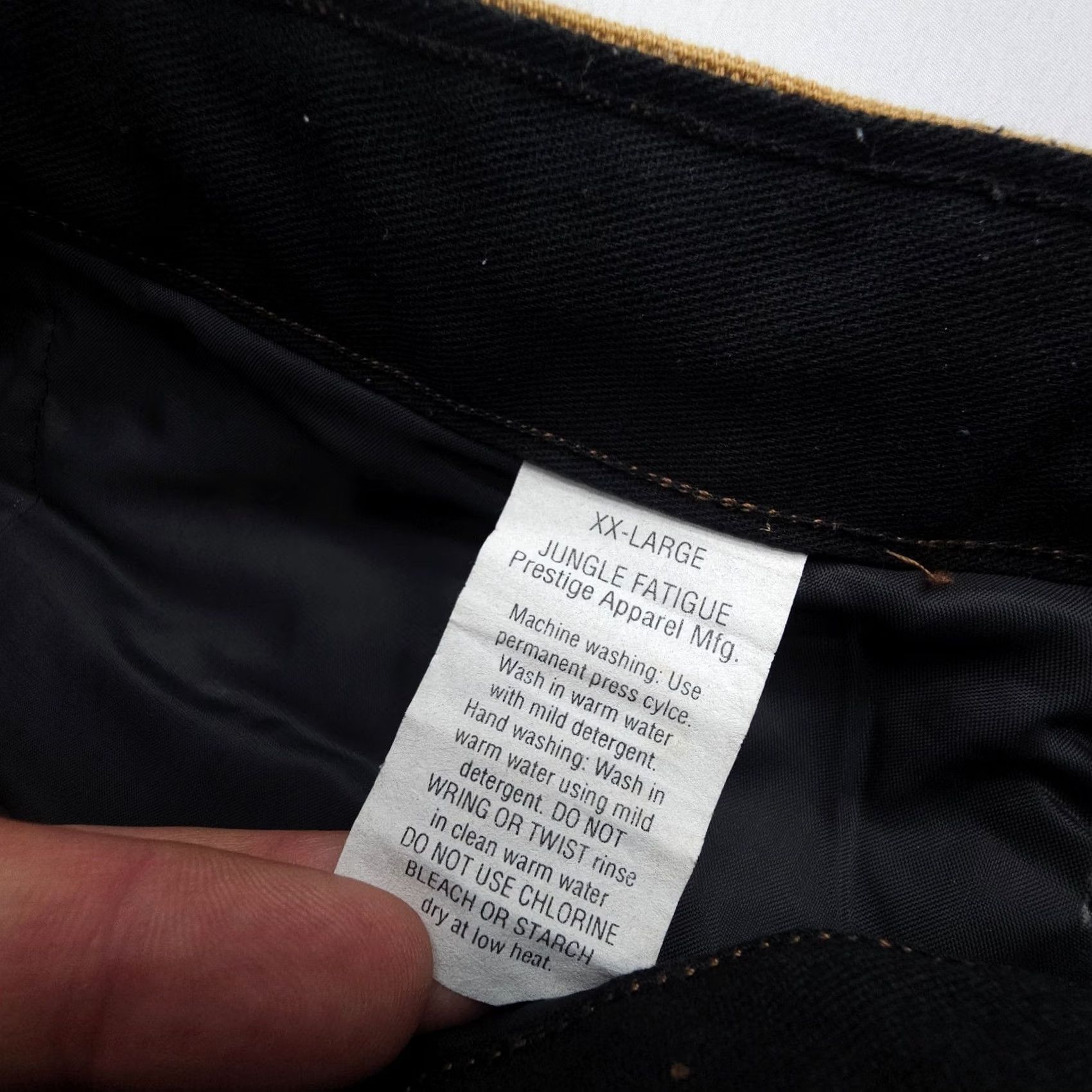 Vintage Prestige Apparel Pants Cargo 2XL Brown Cotton Lined 5-Pocket Workwear Vintage VTG Not N/A Size US 39 - 4 Thumbnail