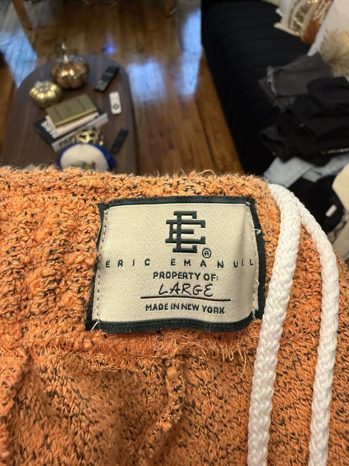 Eric Emanuel Eric Emanuel Boucle Sweats Size Large Size US 34 / EU 50 - 6 Thumbnail