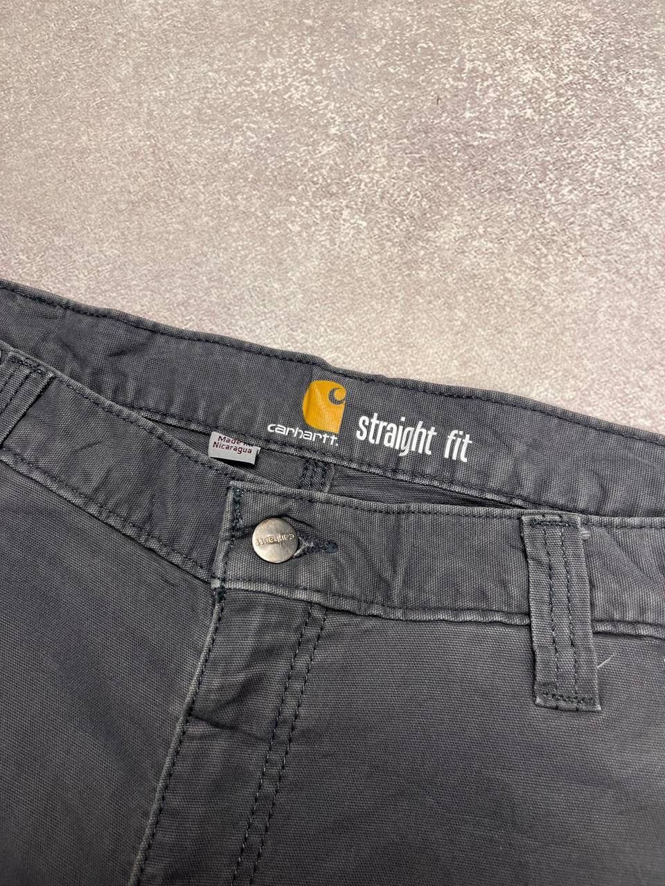 Carhartt × Vintage Vintage Carhartt Relaxed Fit Grunge Destroyed Pants Y2K 34 Size US 34 / EU 50 - 4 Thumbnail