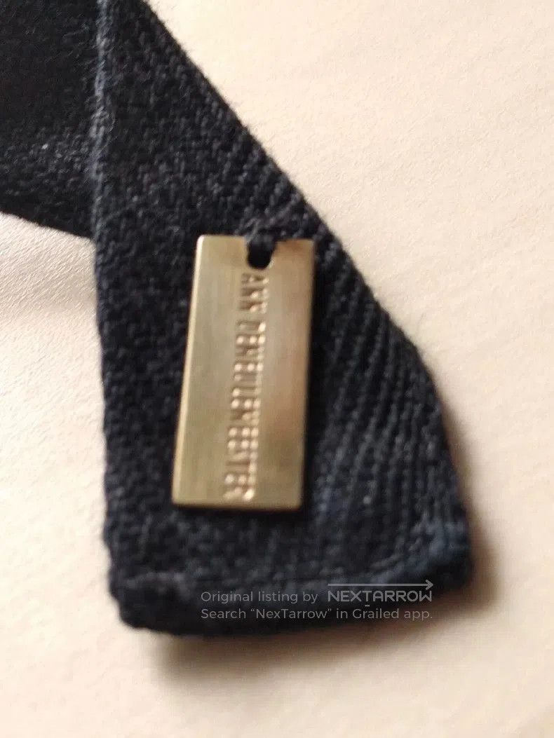 Ann Demeulemeester ann demeulemeester Rare Horse hair 2011fw Show accessories. Size ONE SIZE - 4 Thumbnail