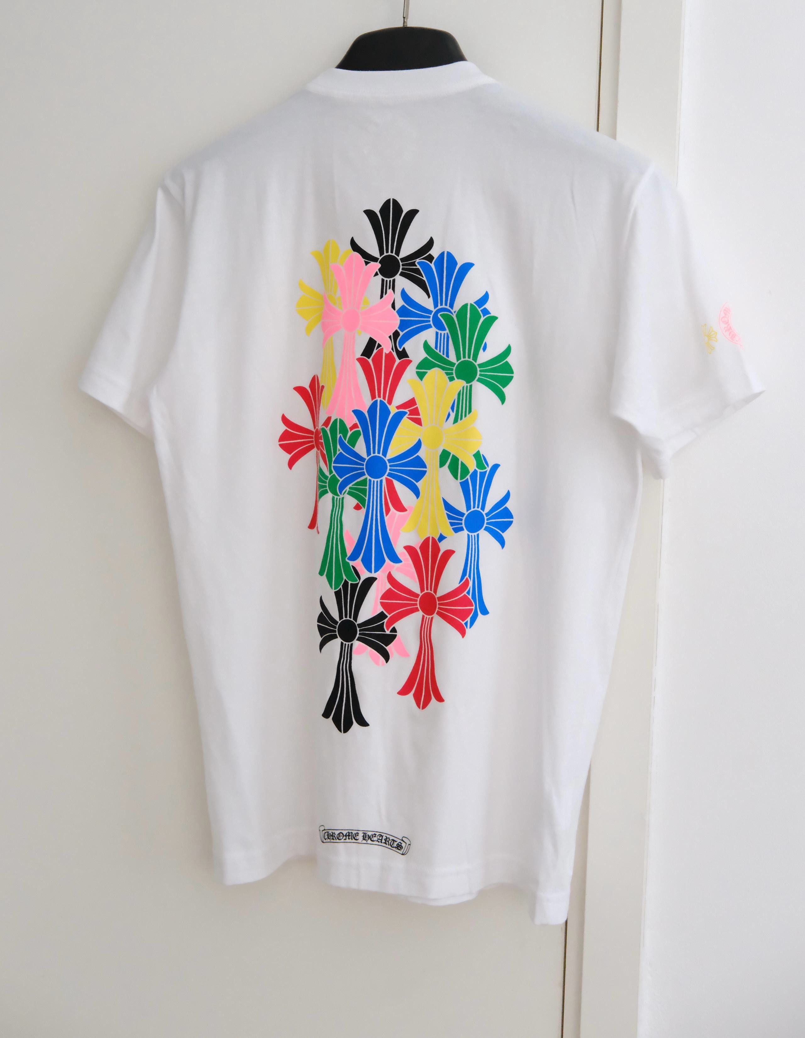 Women's Chrome Hearts Short Sleeve T Shirts | Grailed