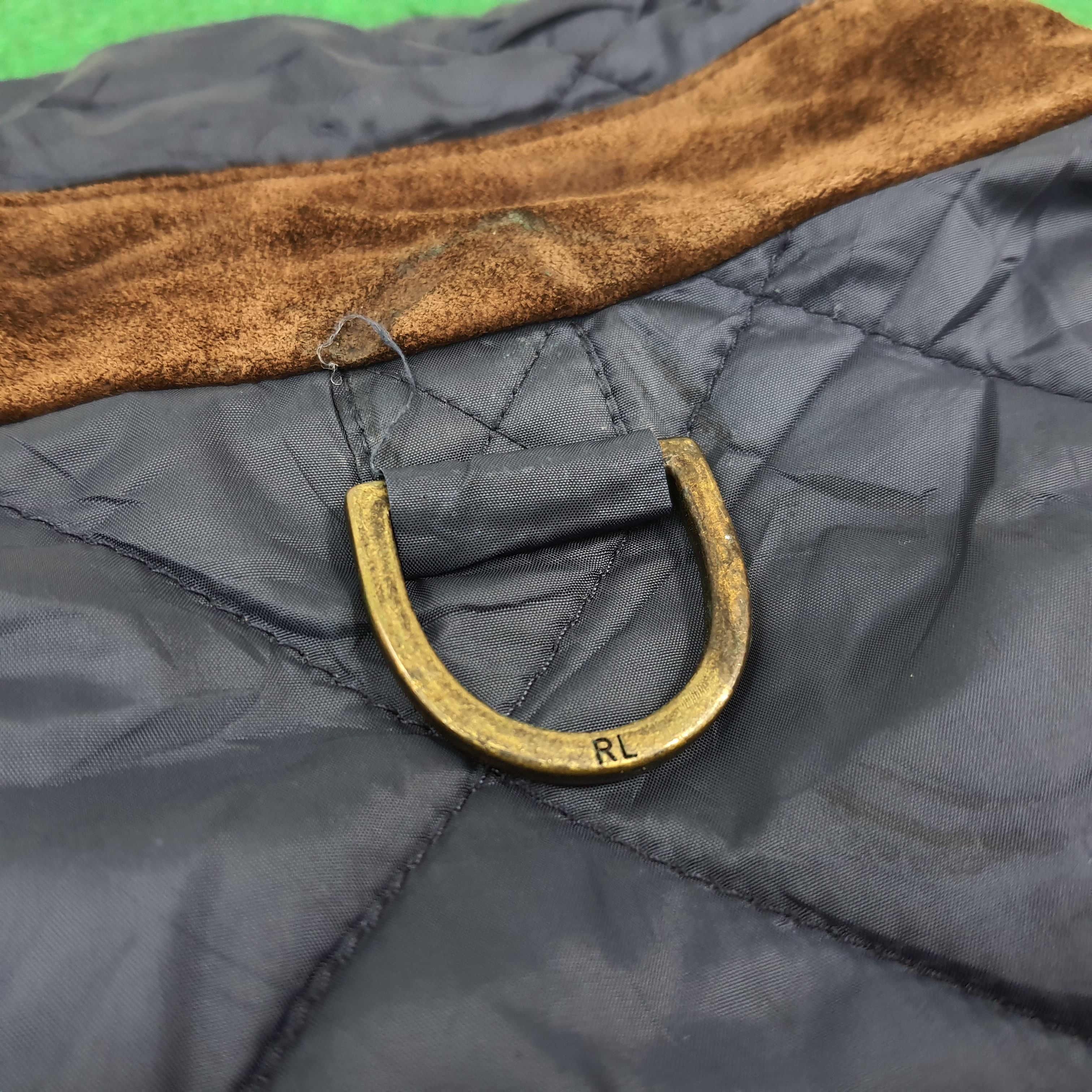 Vintage POLO Ralph Lauren Light Puffer Reversible Jacket