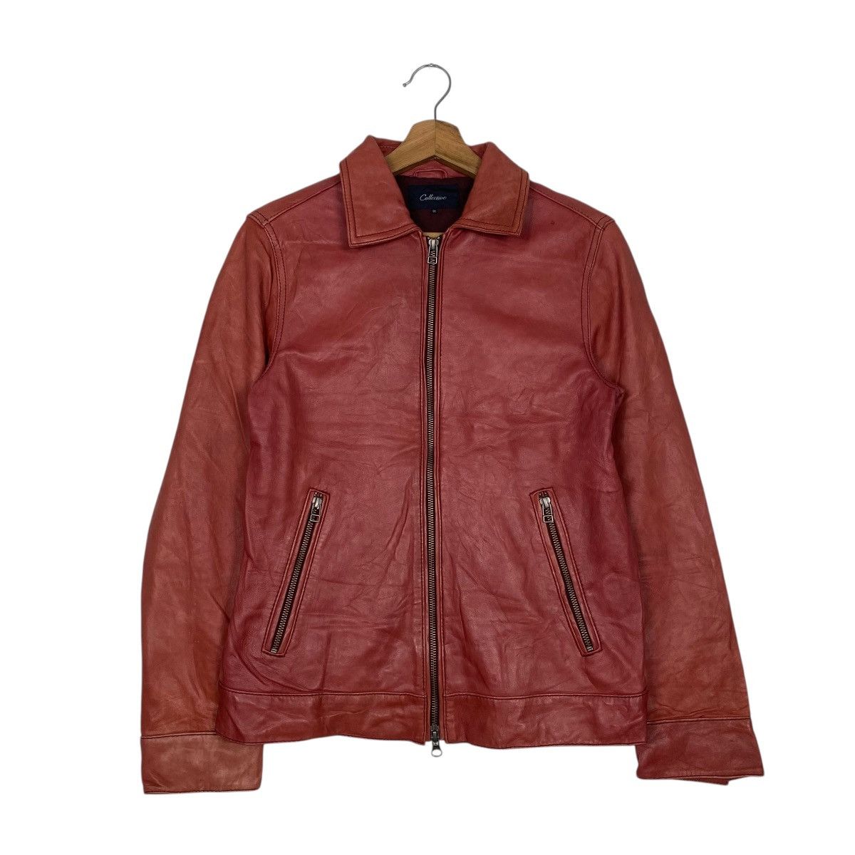 Nice Collective Collective leather jacket Size US S / EU 44-46 / 1 - 1 Thumbnail