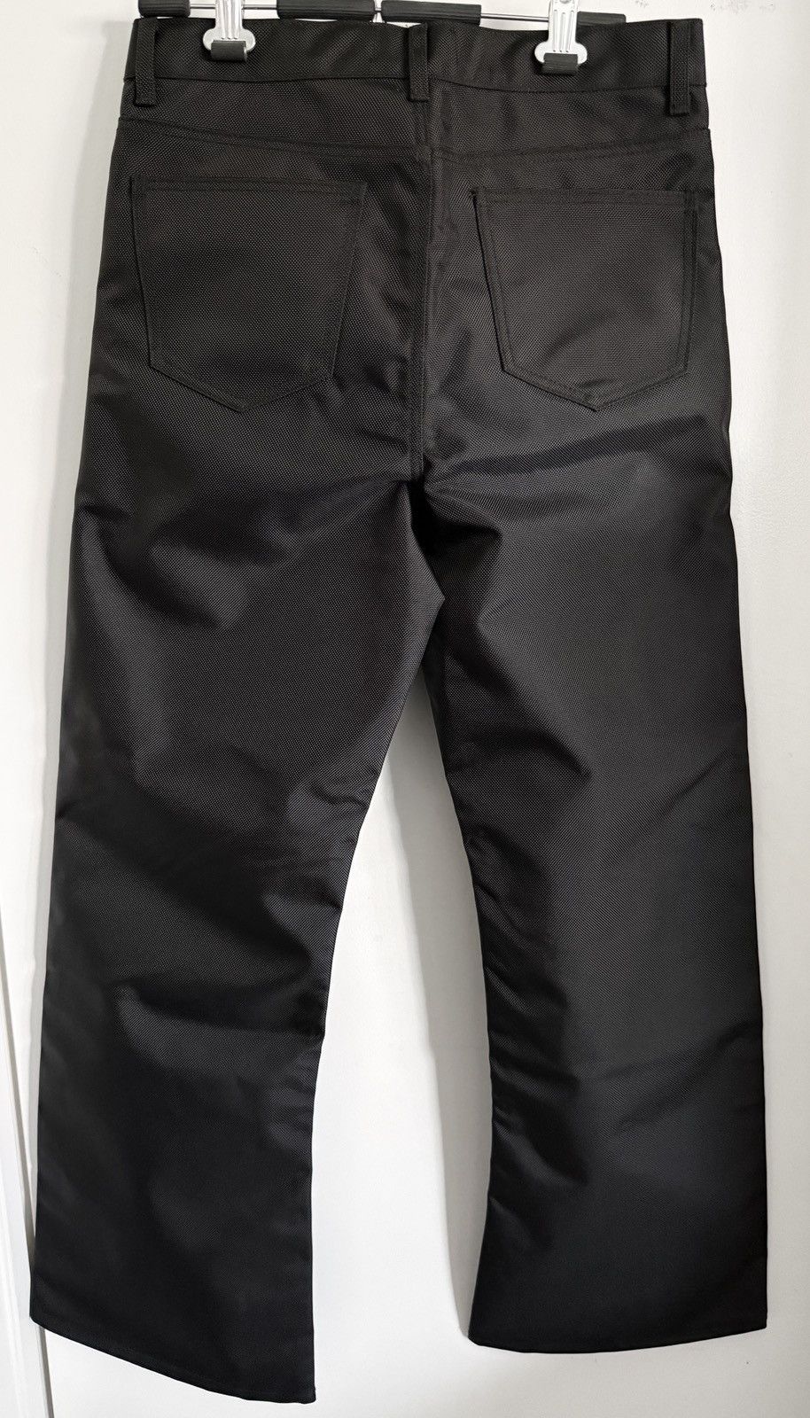 Somar Somar 32W Ahab Cordura Ballistic Nylon black wide leg pants Size US 32 / EU 48 - 2 Thumbnail