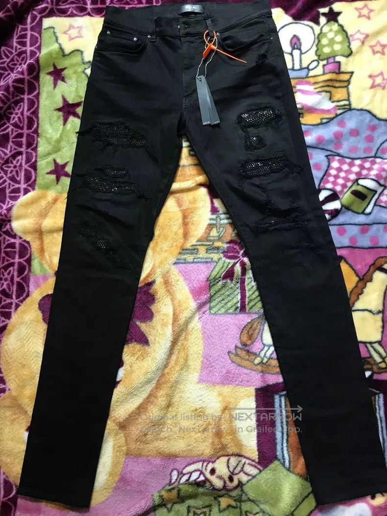 Amiri Amiri jeans Size US 34 / EU 50 - 1 Thumbnail