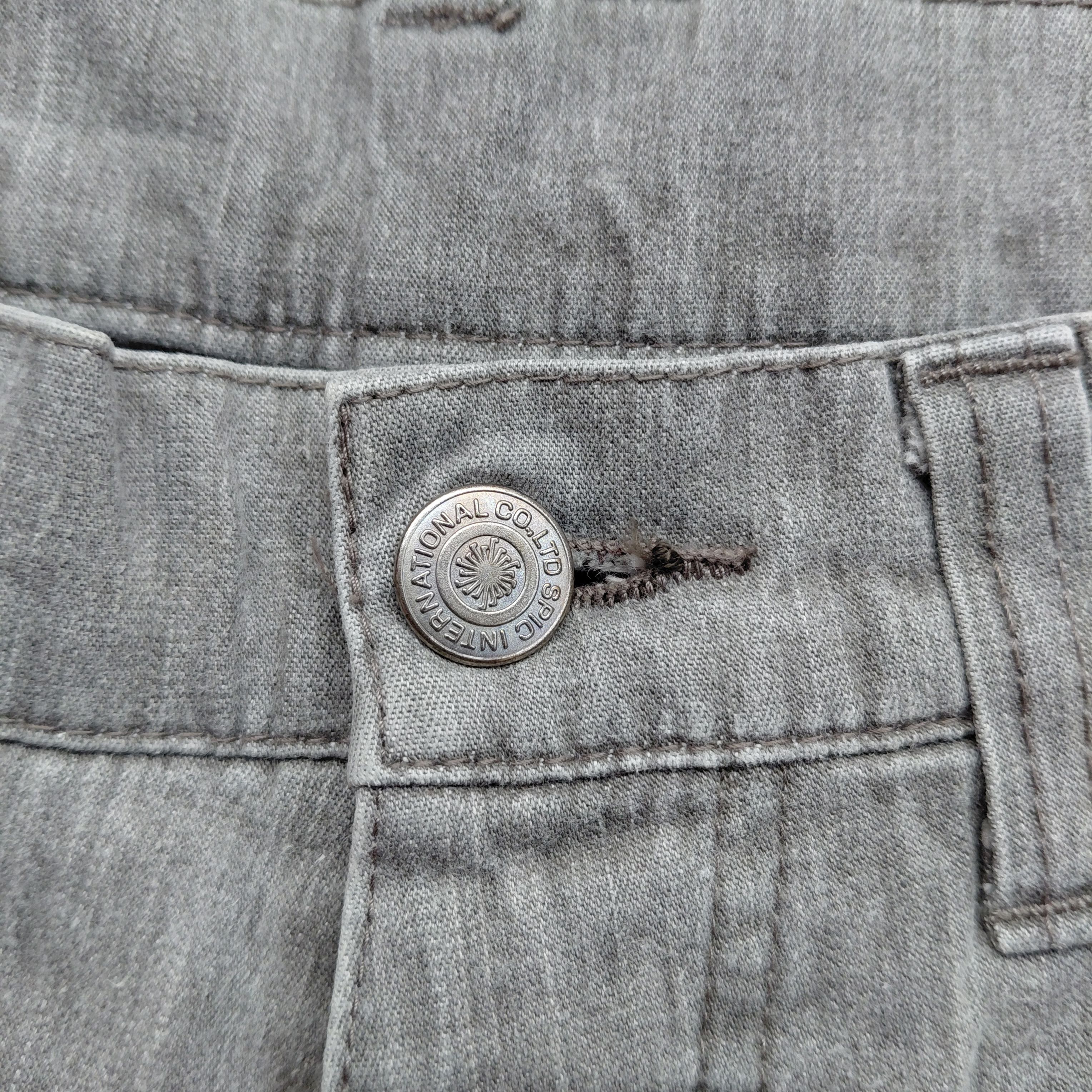 Tornado Mart Tornadomart Flare Denin Pants Size US 30 / EU 46 - 4 Thumbnail