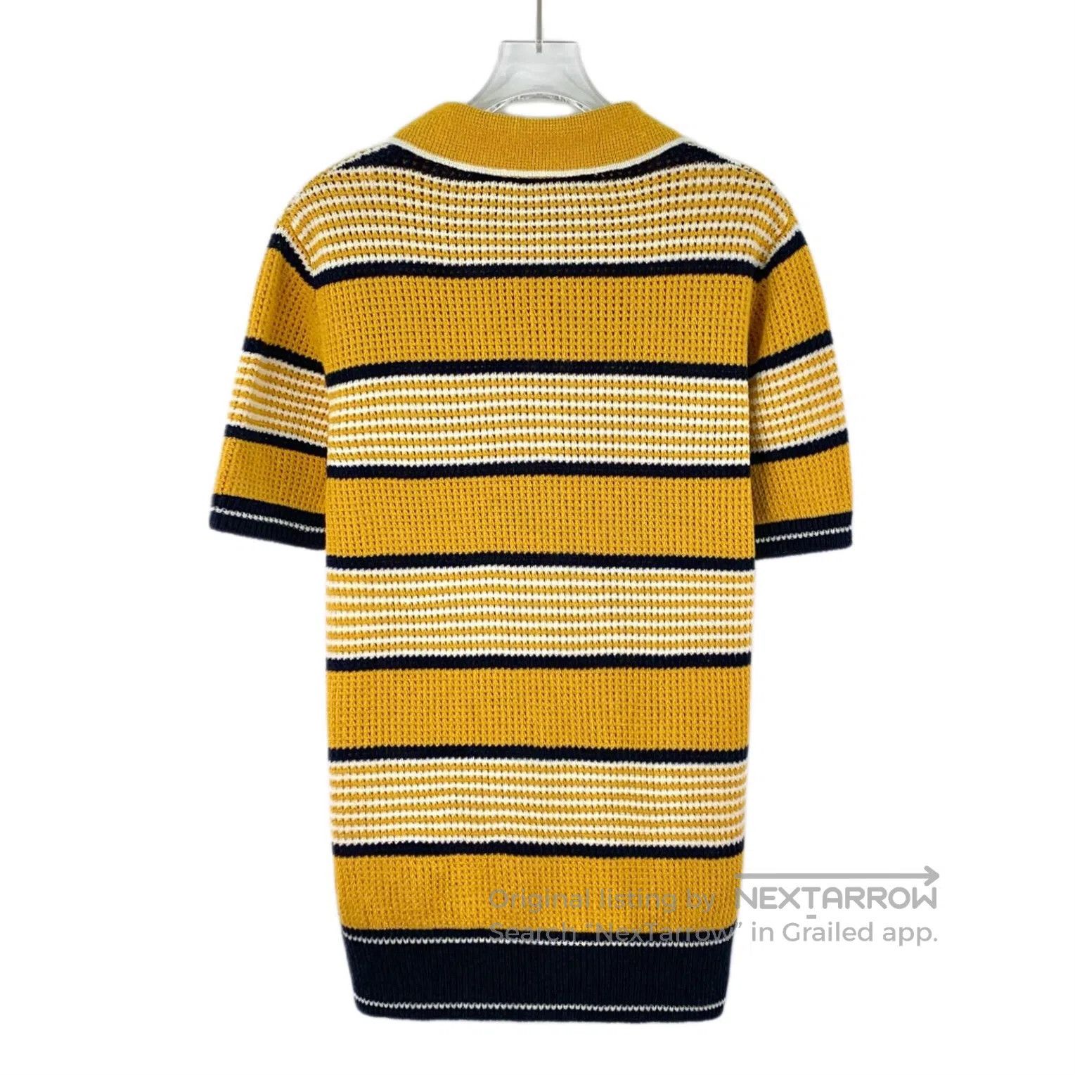 Valentino Valentino Color Block Striped Linen Notched Lapel Single B Size US XS / EU 42 / 0 - 2 Thumbnail