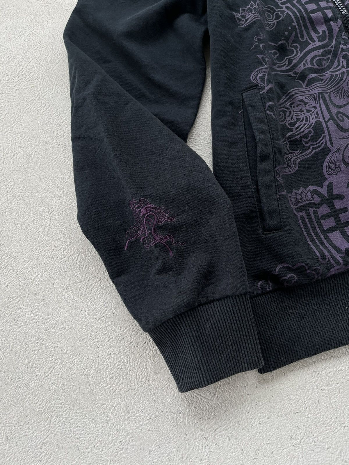 20471120 JAPANESE PEAK TRIBAL FUR HOODIE IFSIXWASNINE LGB STYLE Size US S / EU 44-46 / 1 - 4 Thumbnail