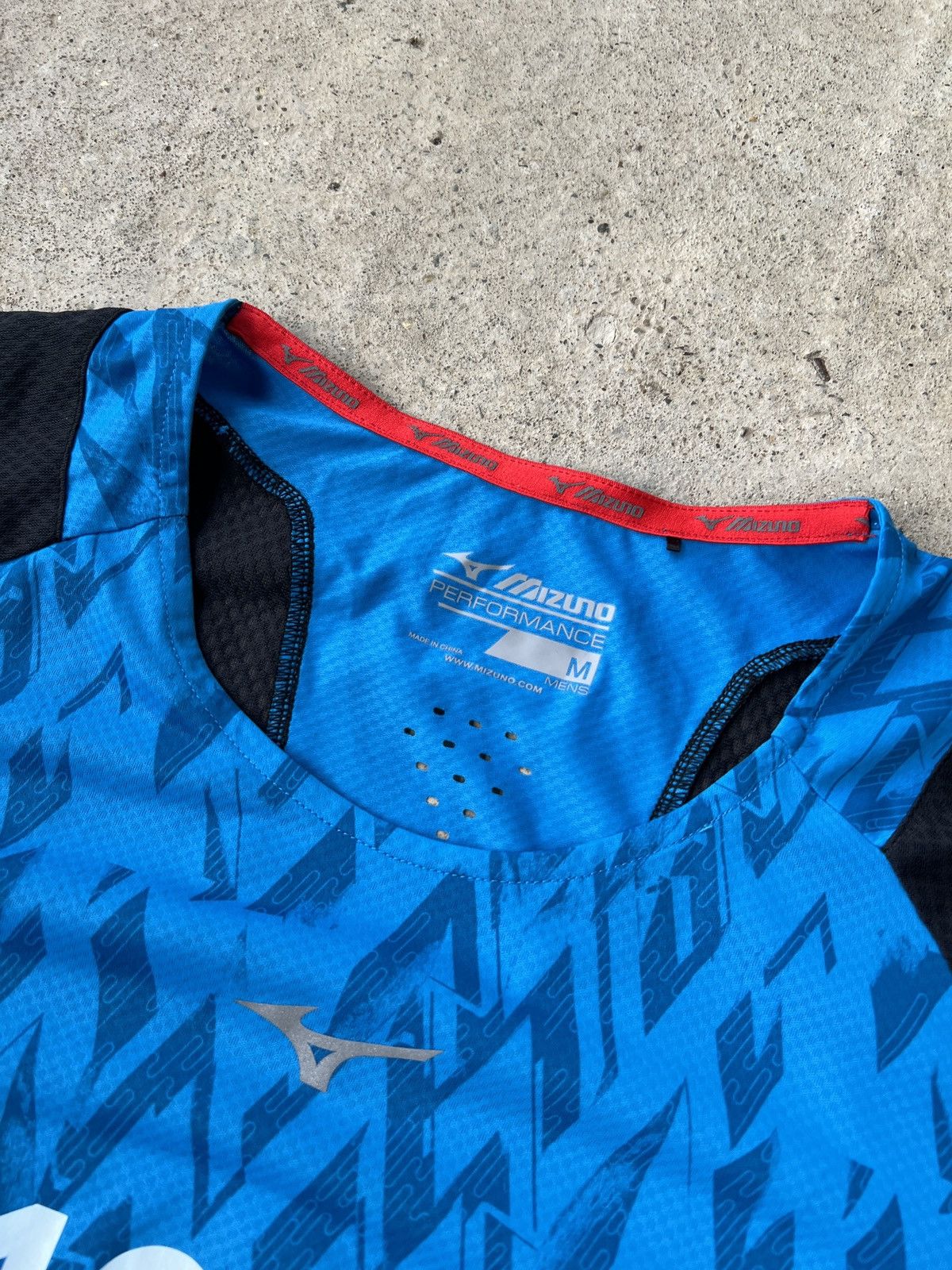 Mizuno Mizuno Performance Tee Size US M / EU 48-50 / 2 - 2 Thumbnail