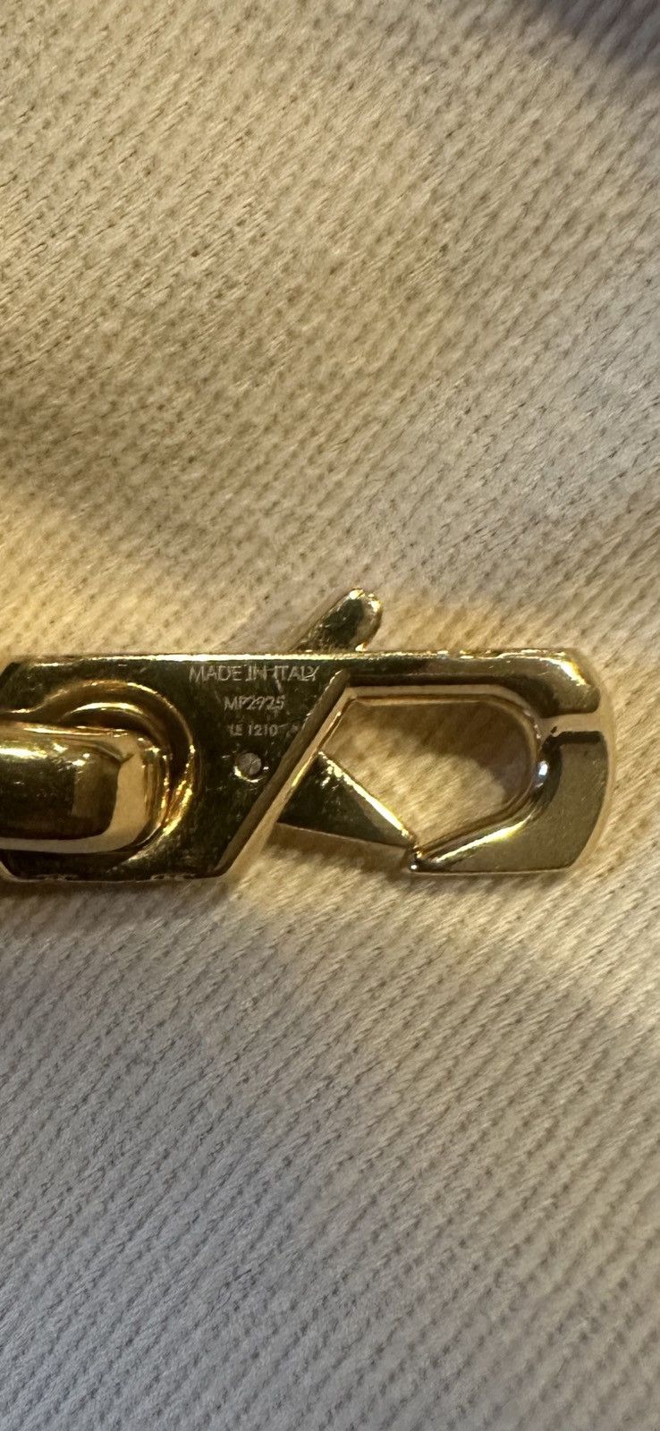 Louis Vuitton LOUIS VUITTON LV Virgil Friends Necklace MP2925 Size ONE SIZE - 7 Thumbnail